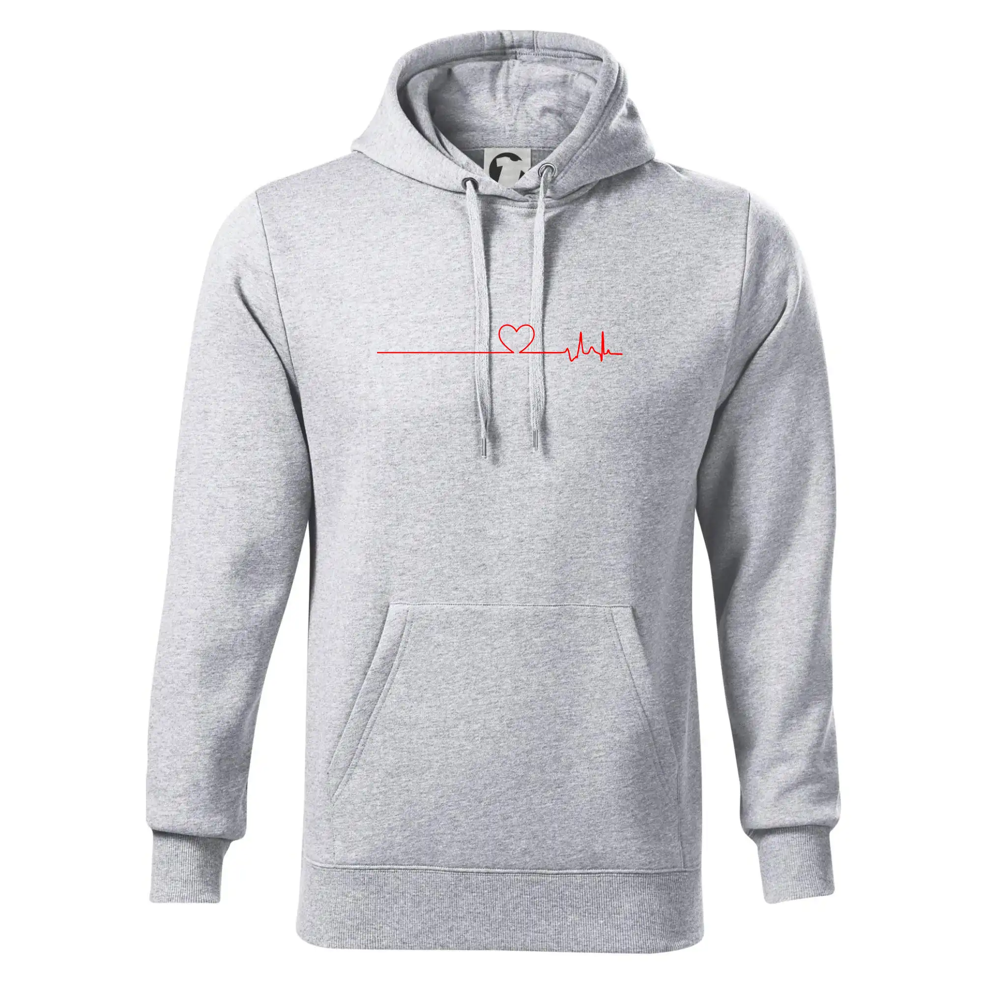 Poker EKG srdce červené