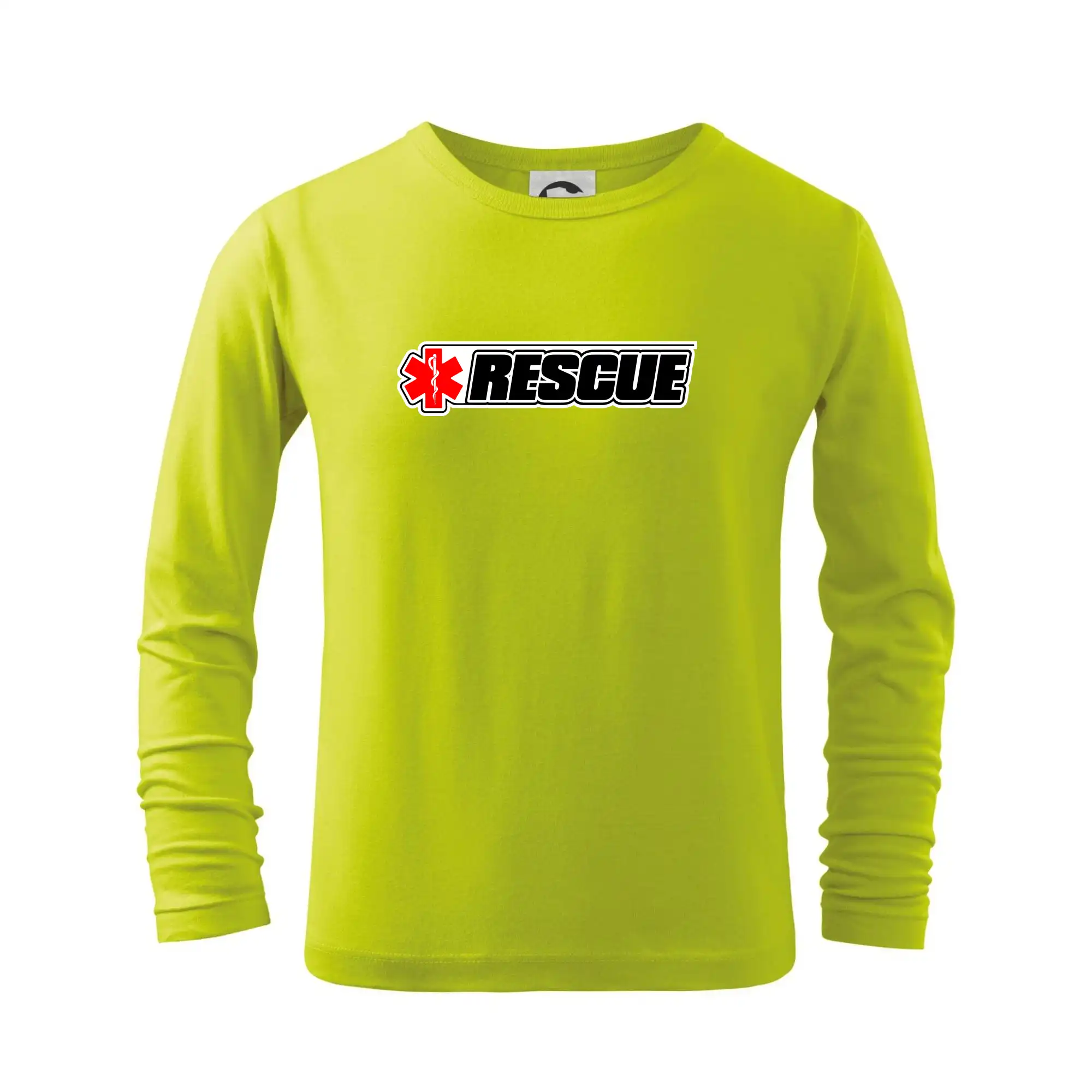 Záchranář rescue kříž červený