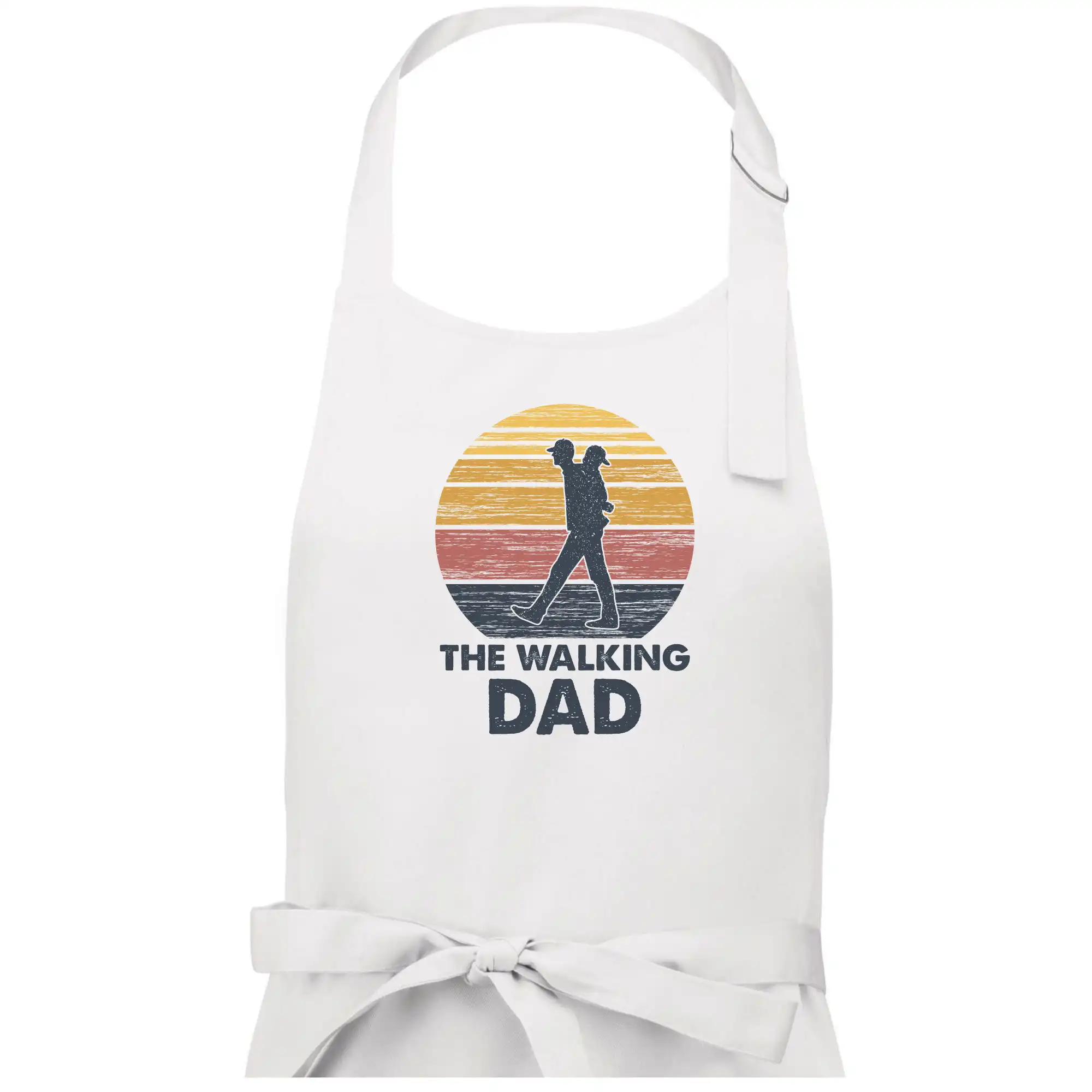The walking dad - tata s dítětem na zádech
