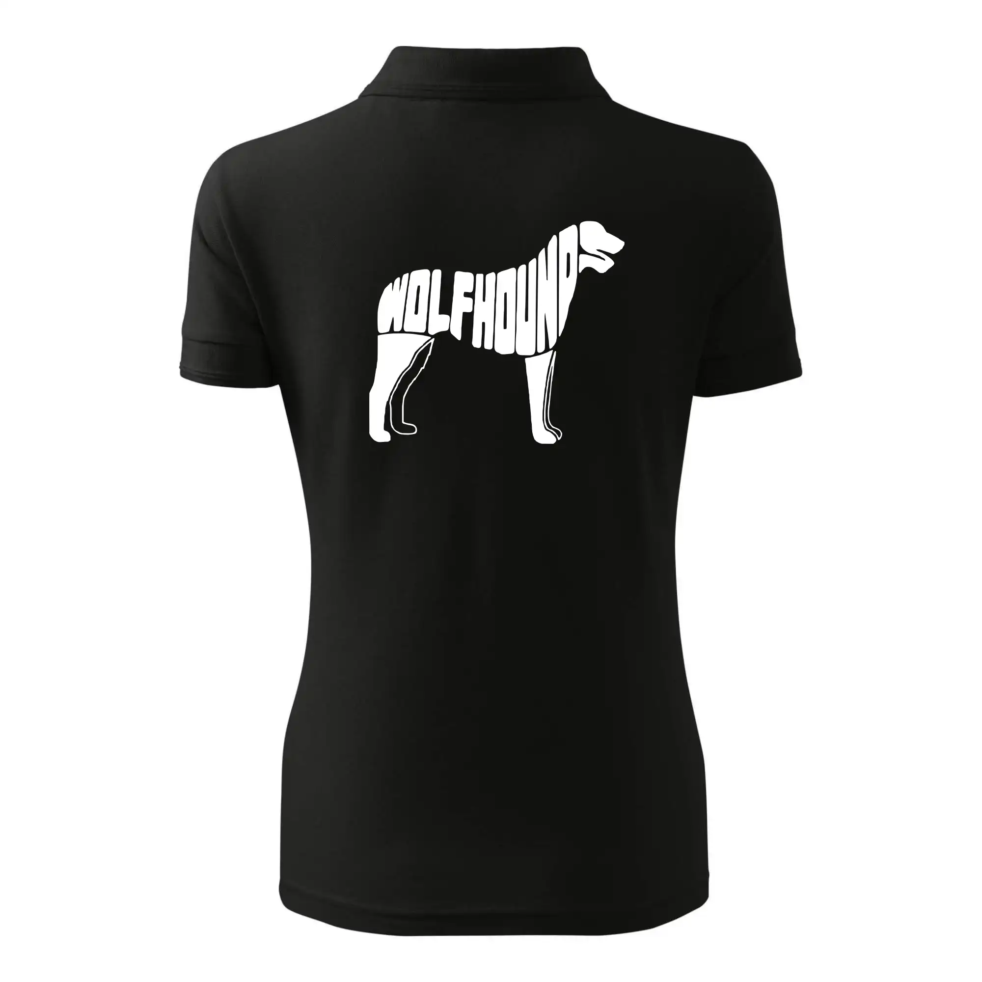 Vlkodav nápis v těle