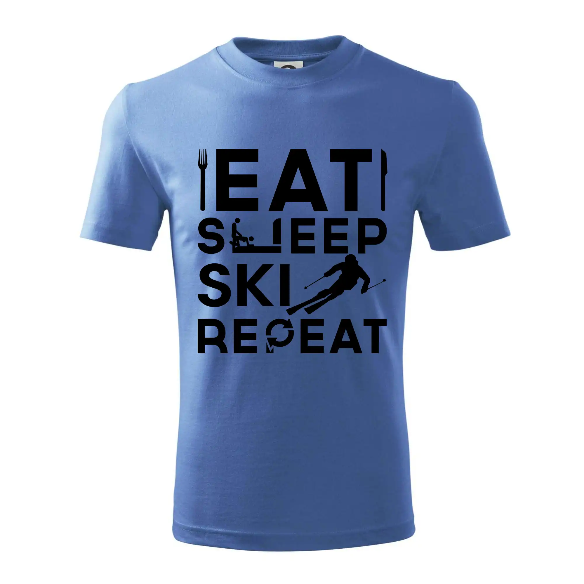 Eat sleep ski repeat