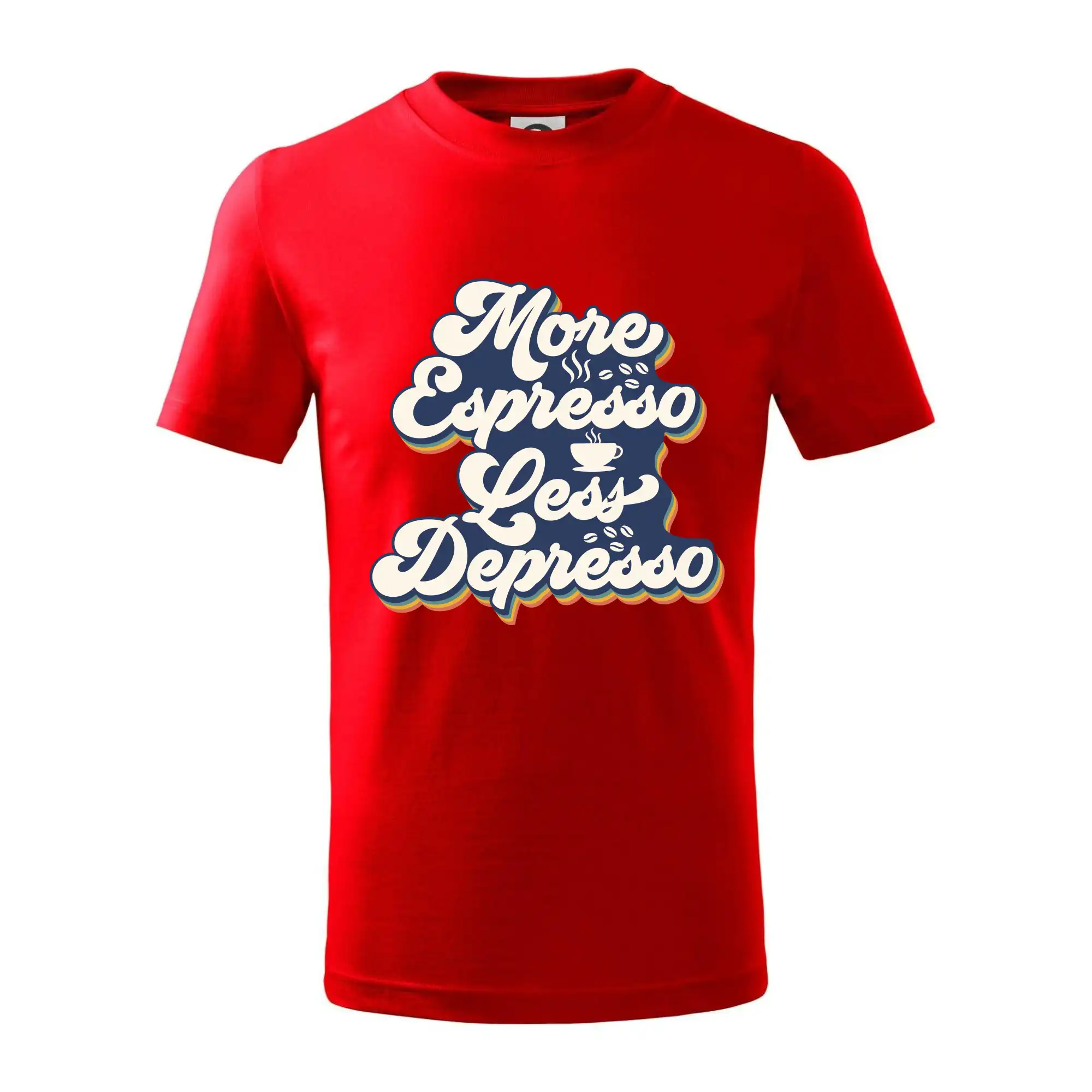 More espresso less depresso
