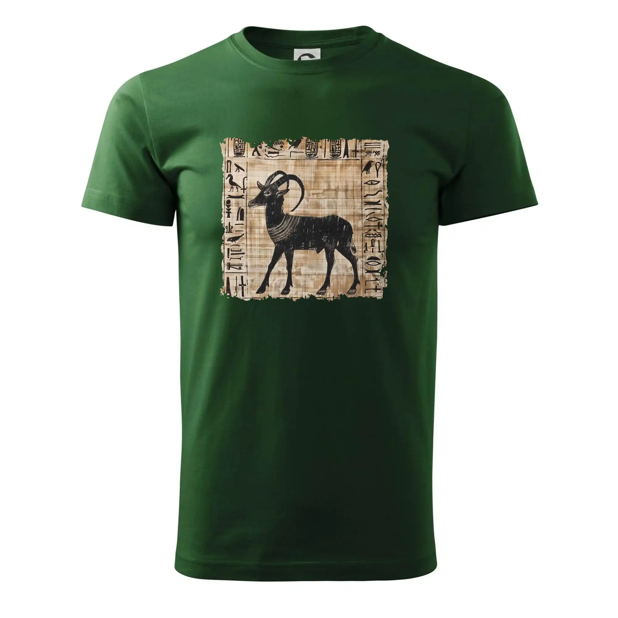 Egyptské hieroglyfy koza