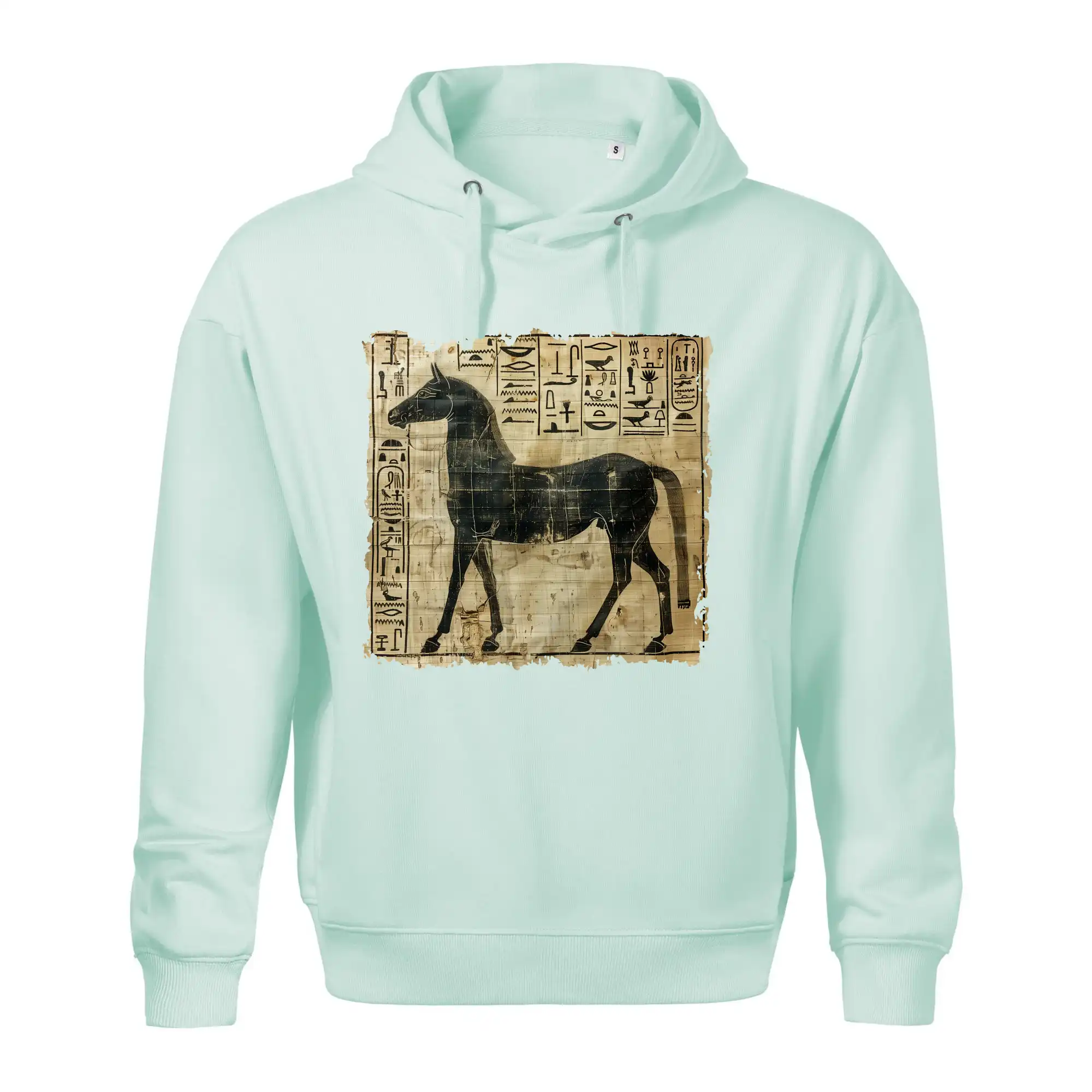 Egyptské hieroglyfy kůň