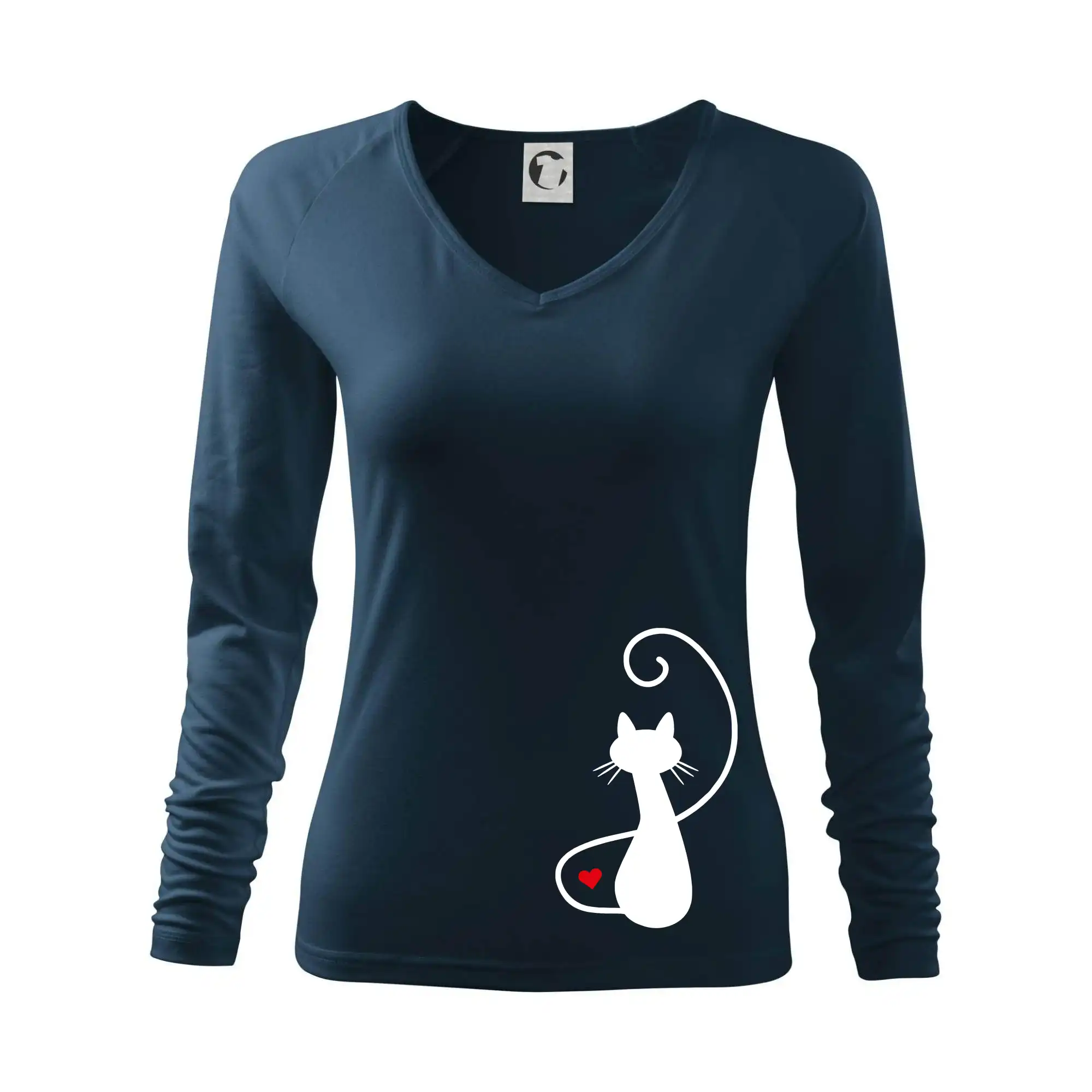 Zamilovaná kočka zpředu