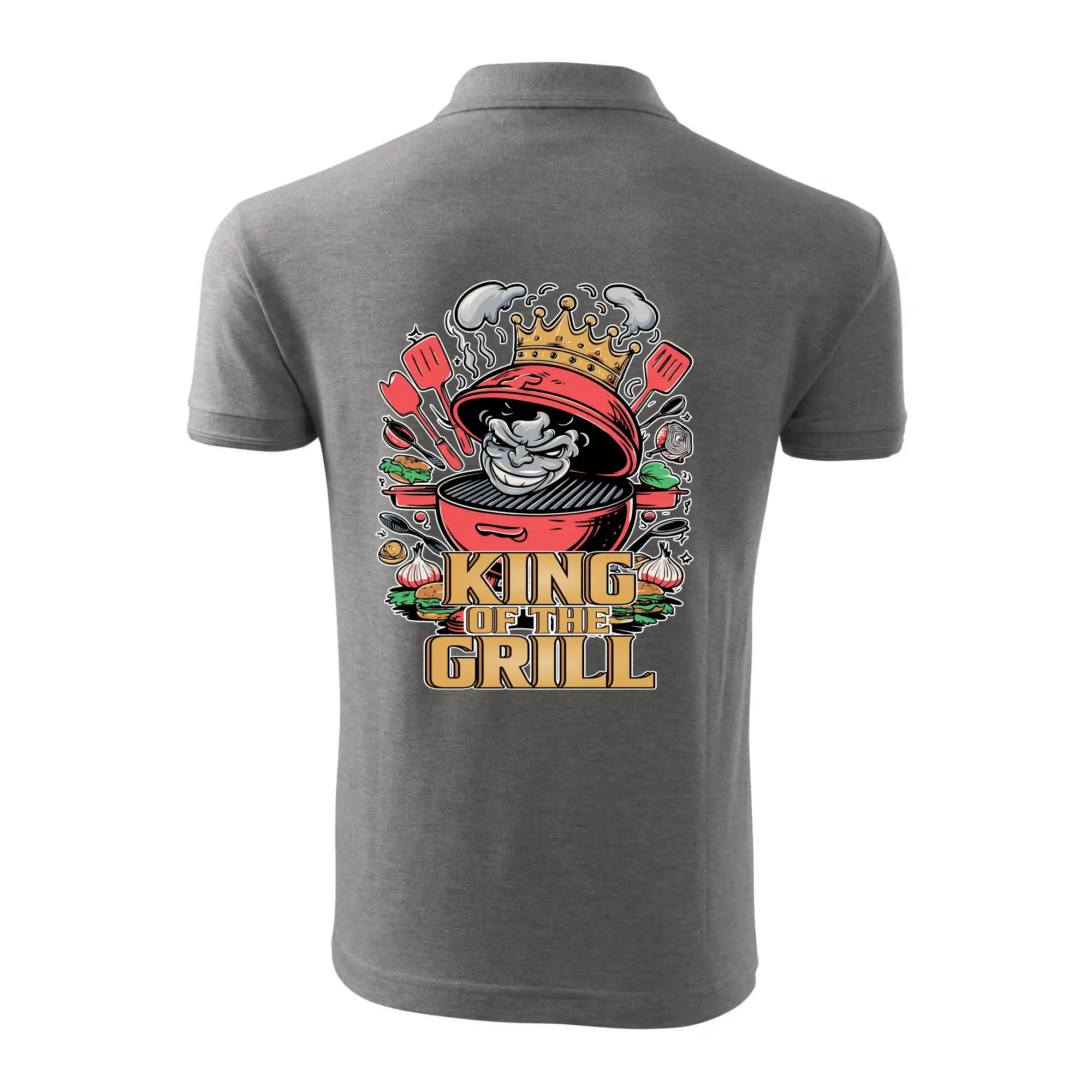 King of the grill