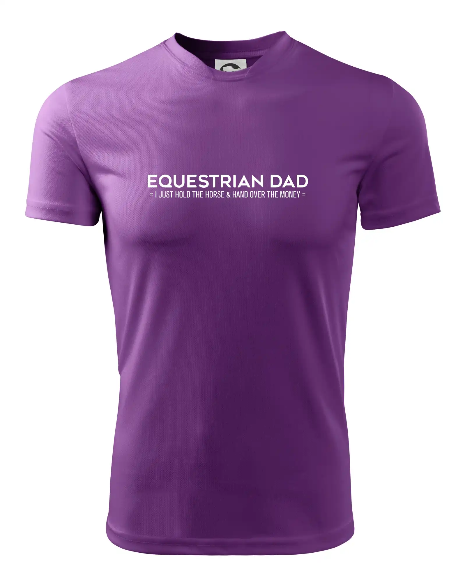 Equestrian dad
