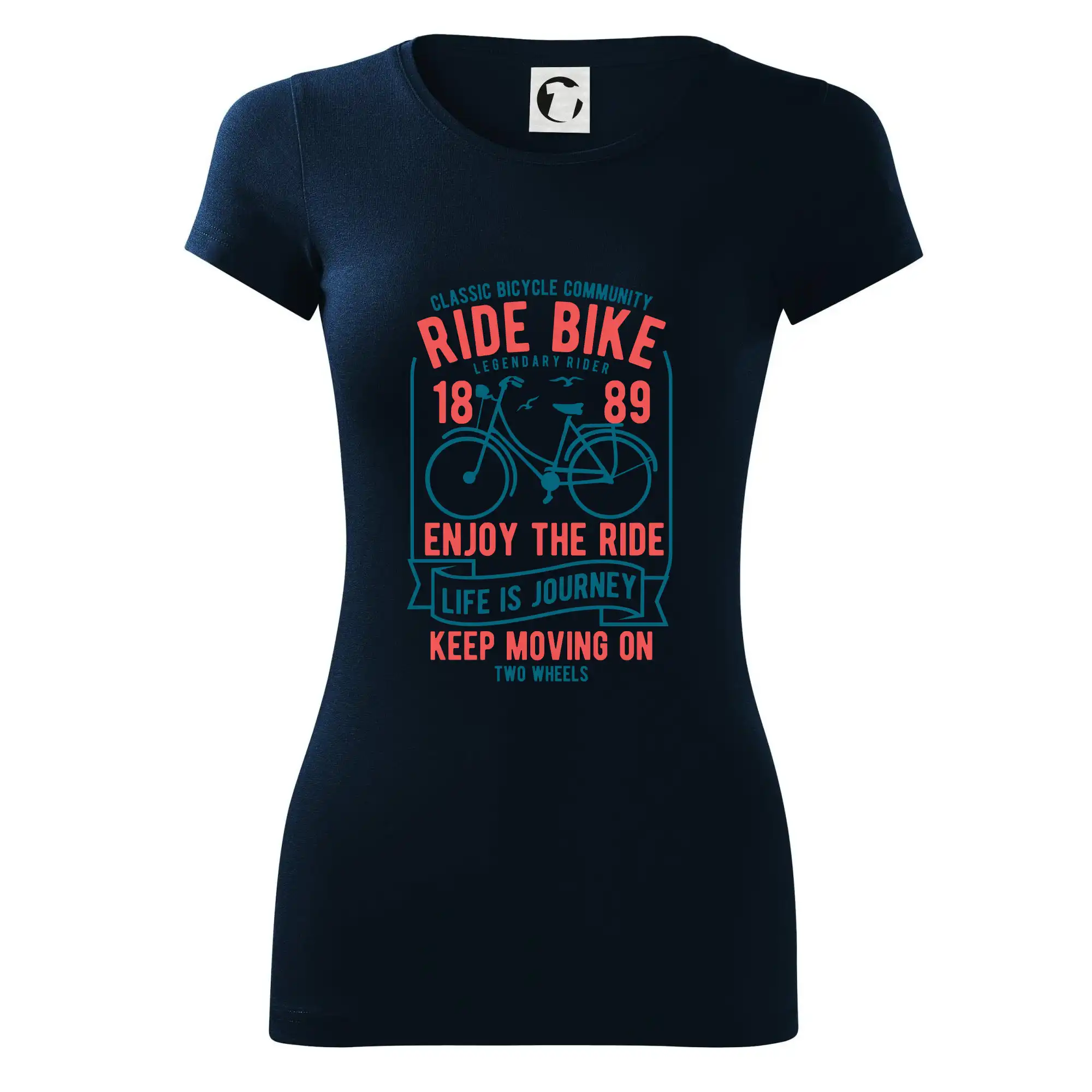 Ride Bike enjoy the ride
