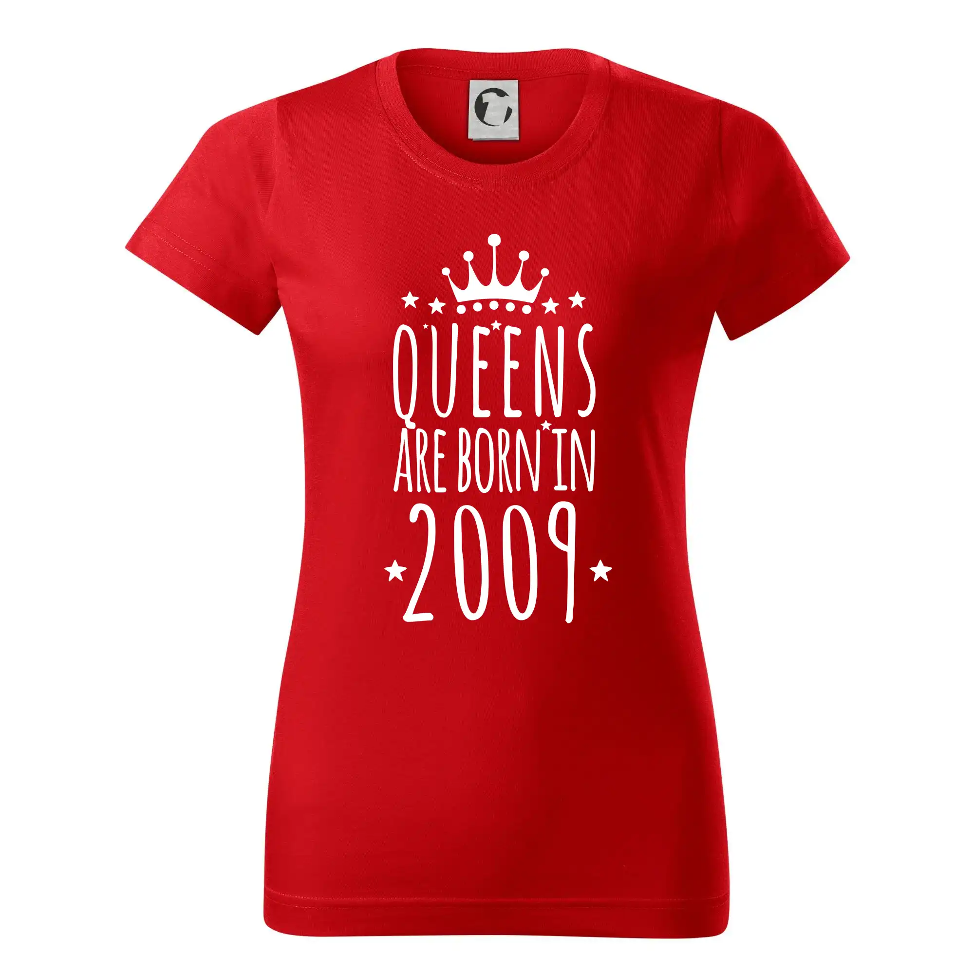 Queens are born in 2009