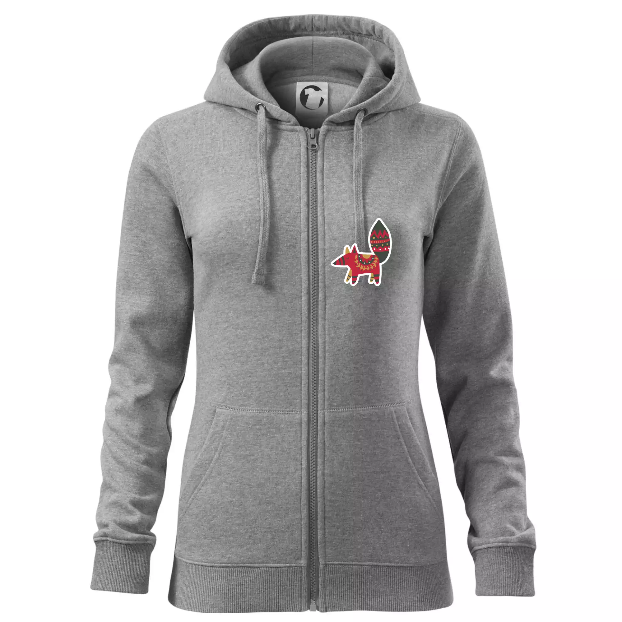 Folklor na prsu liška