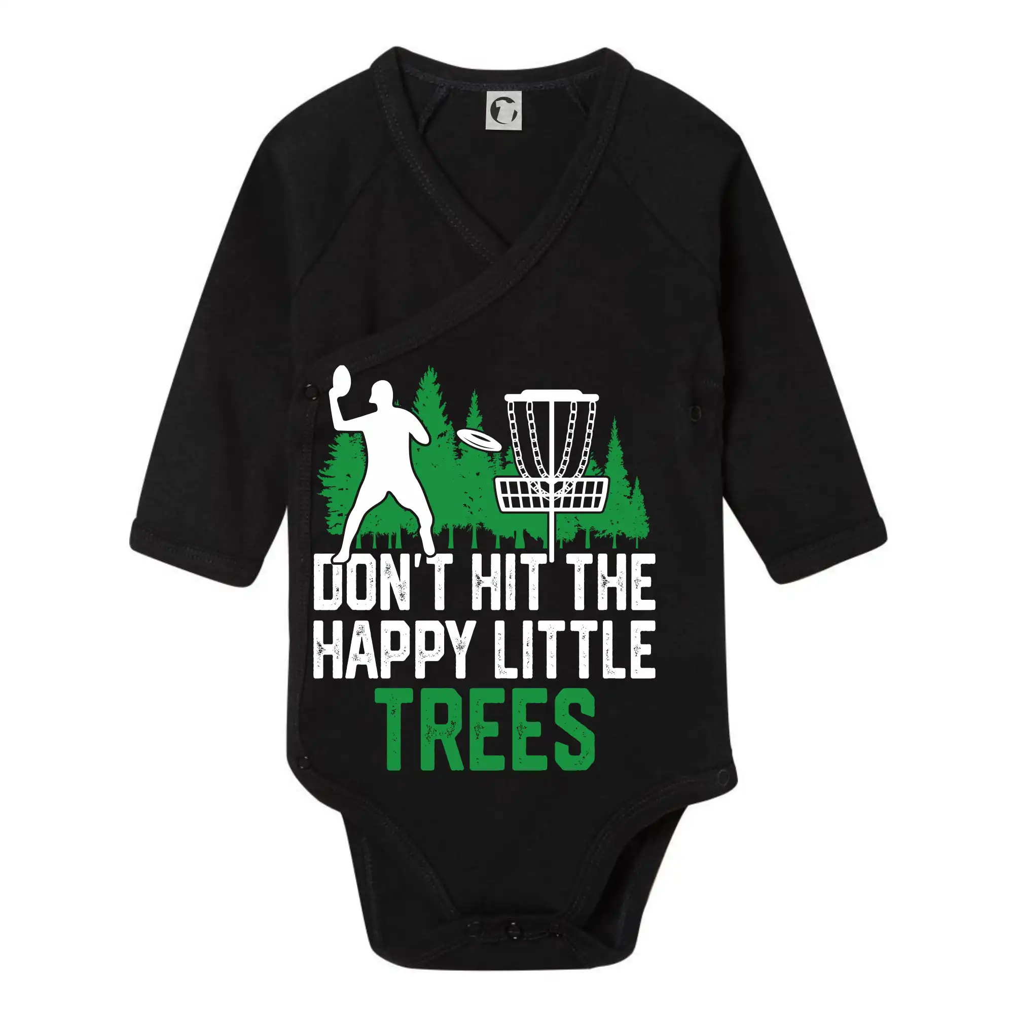 Disc golf happy little trees