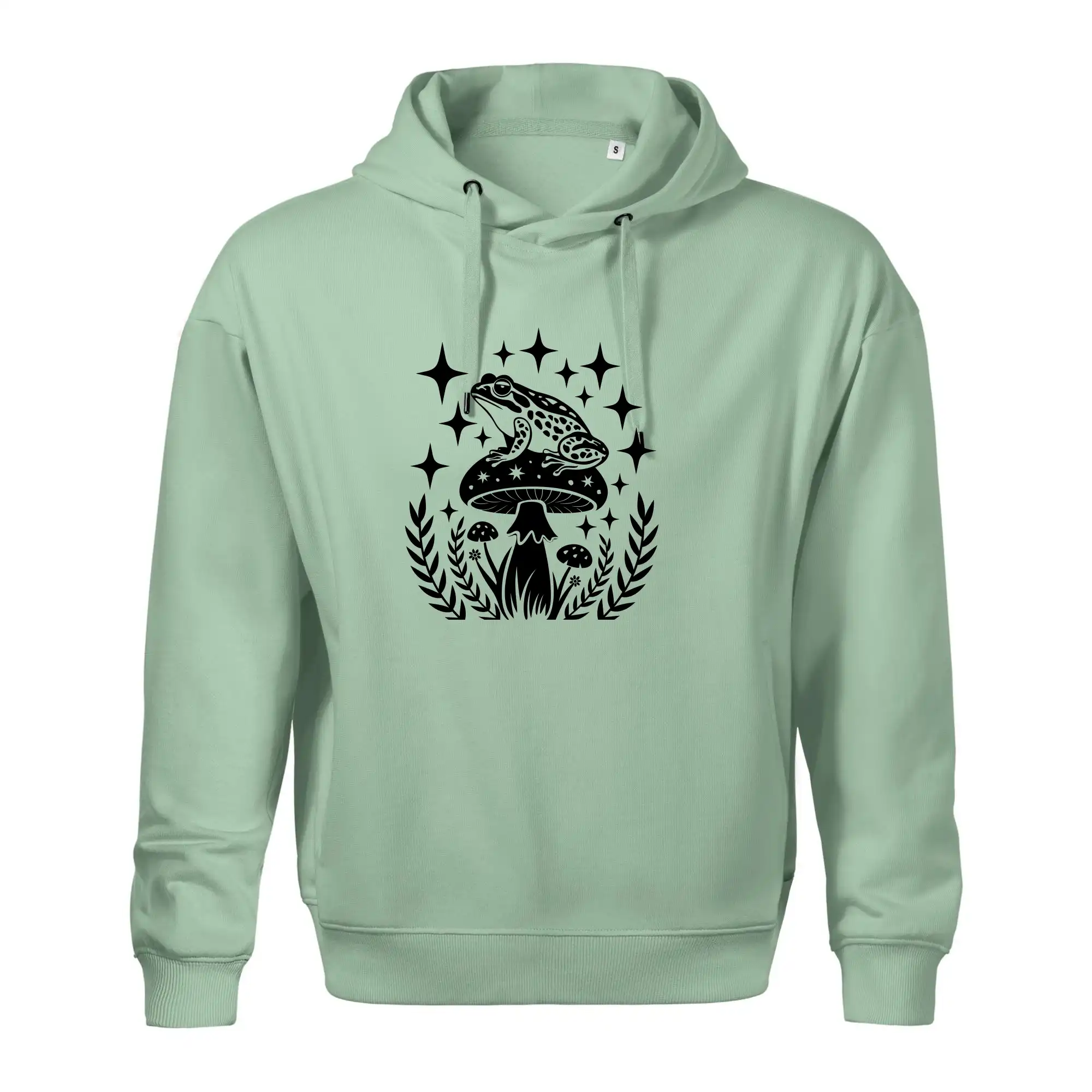 Goblincore hvězdy a houba