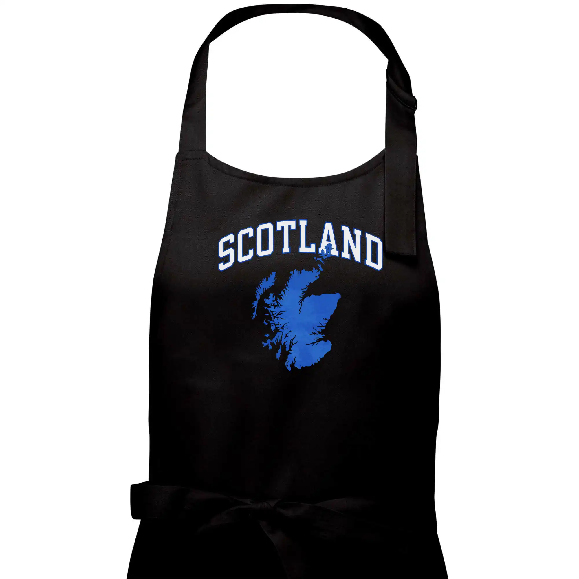 Scotland nápis s mapou