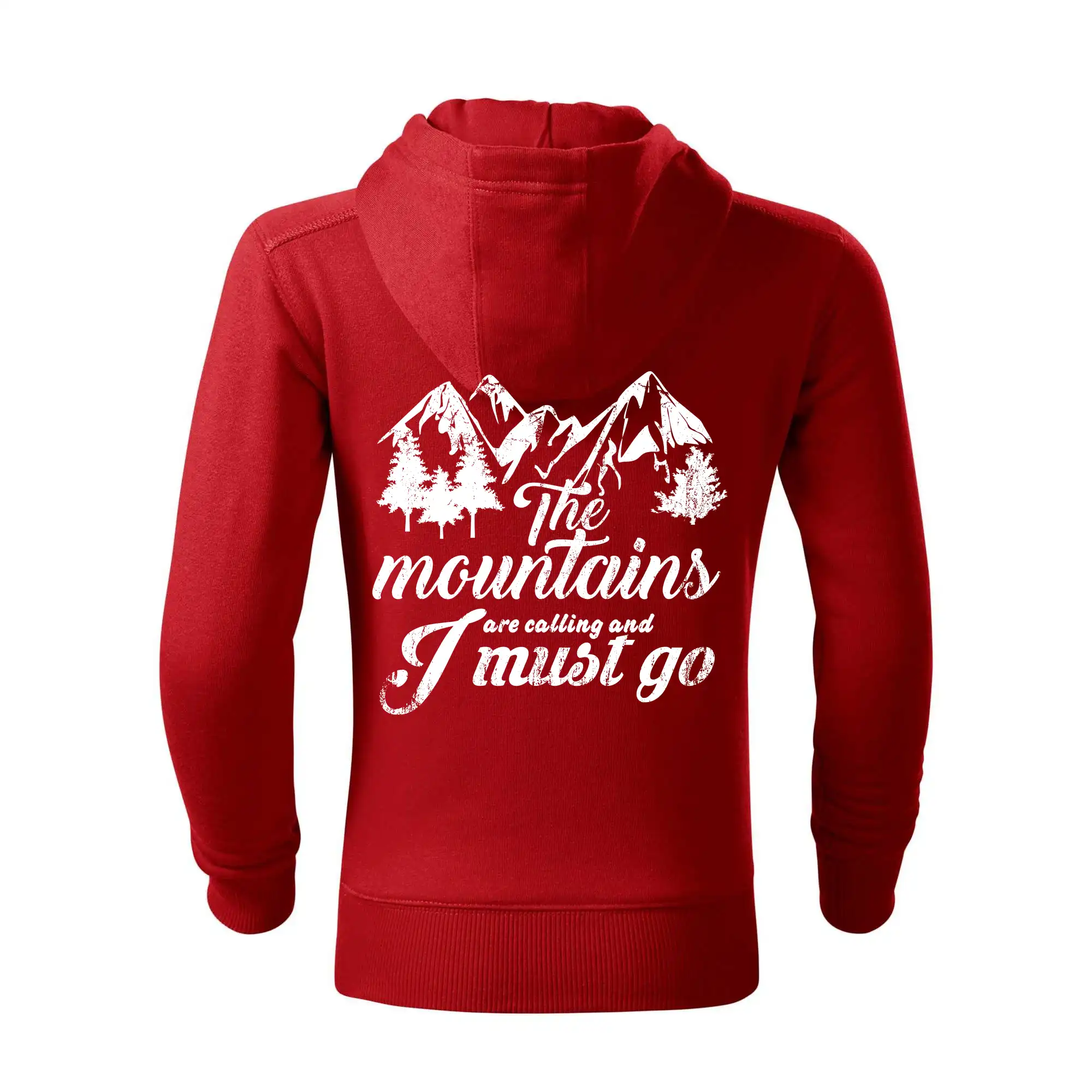 The mountains are calling and i must go