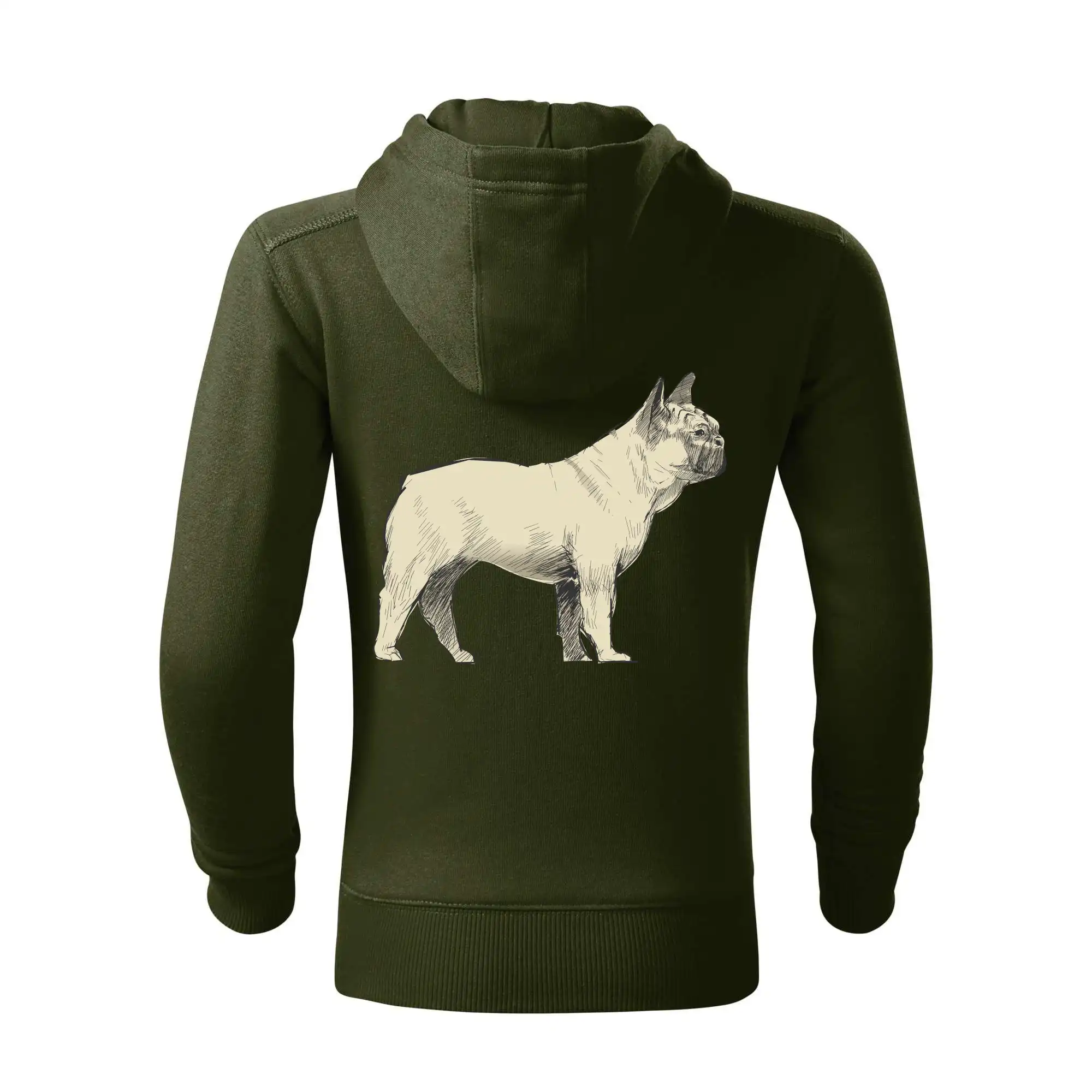 Vintage French bulldog