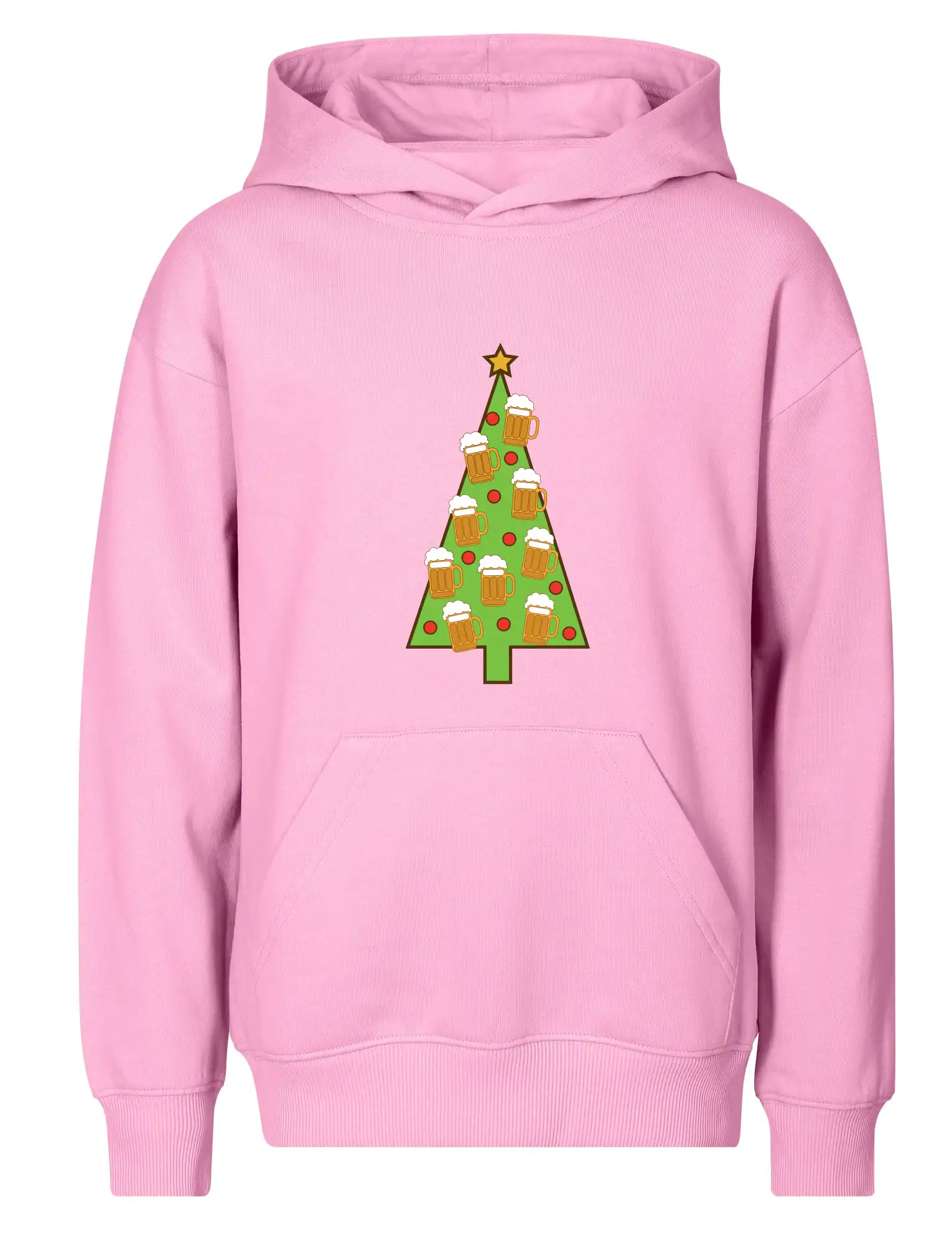 Nic více nepotřebuji - stromeček a pivo (Pecka design)