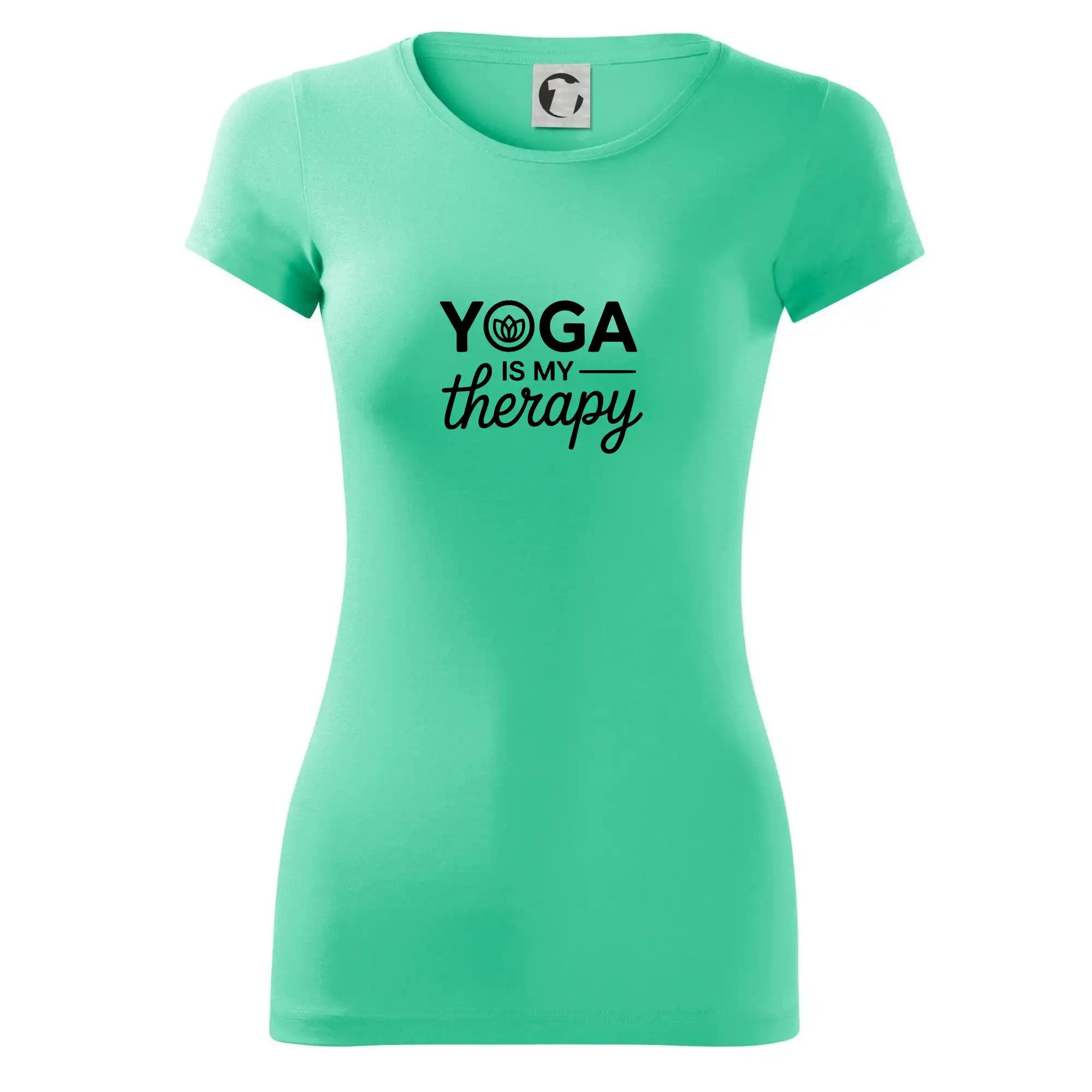 Yoga Is My Therapy nápis