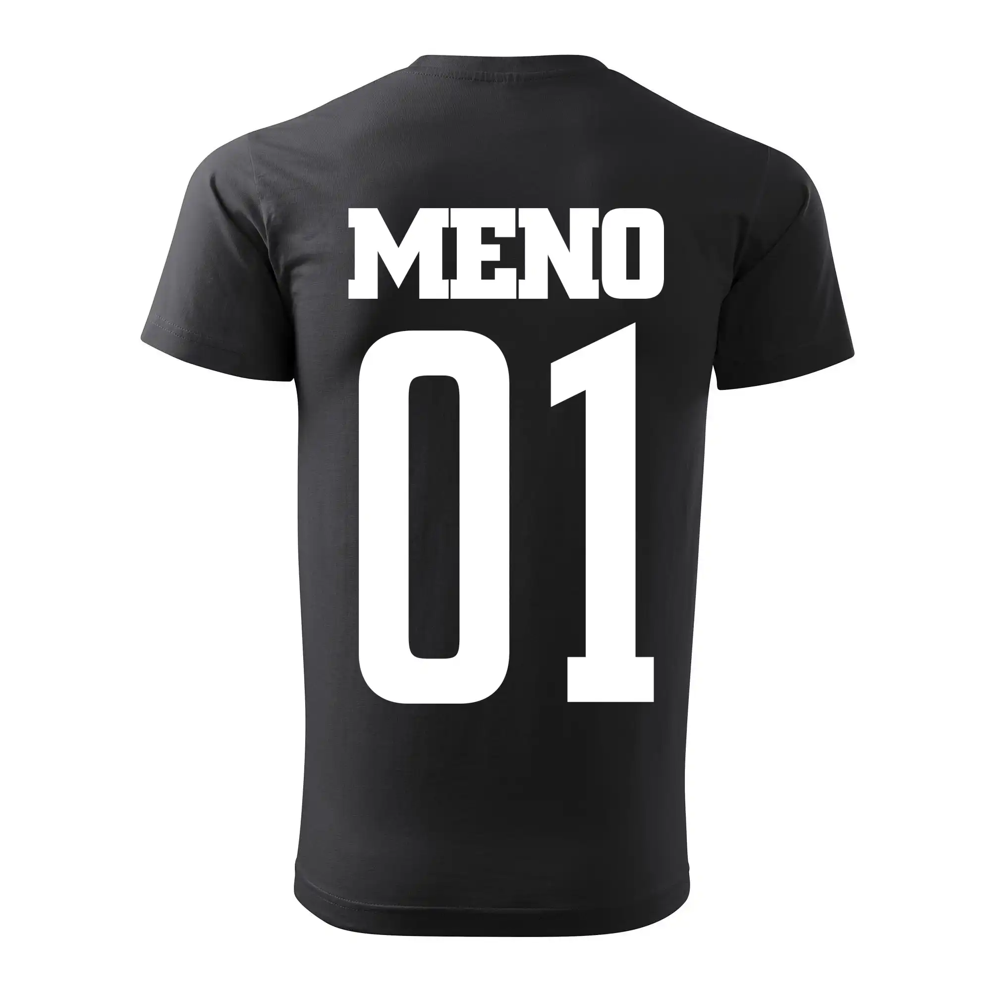 Hokejový dres - vlastné meno a číslo