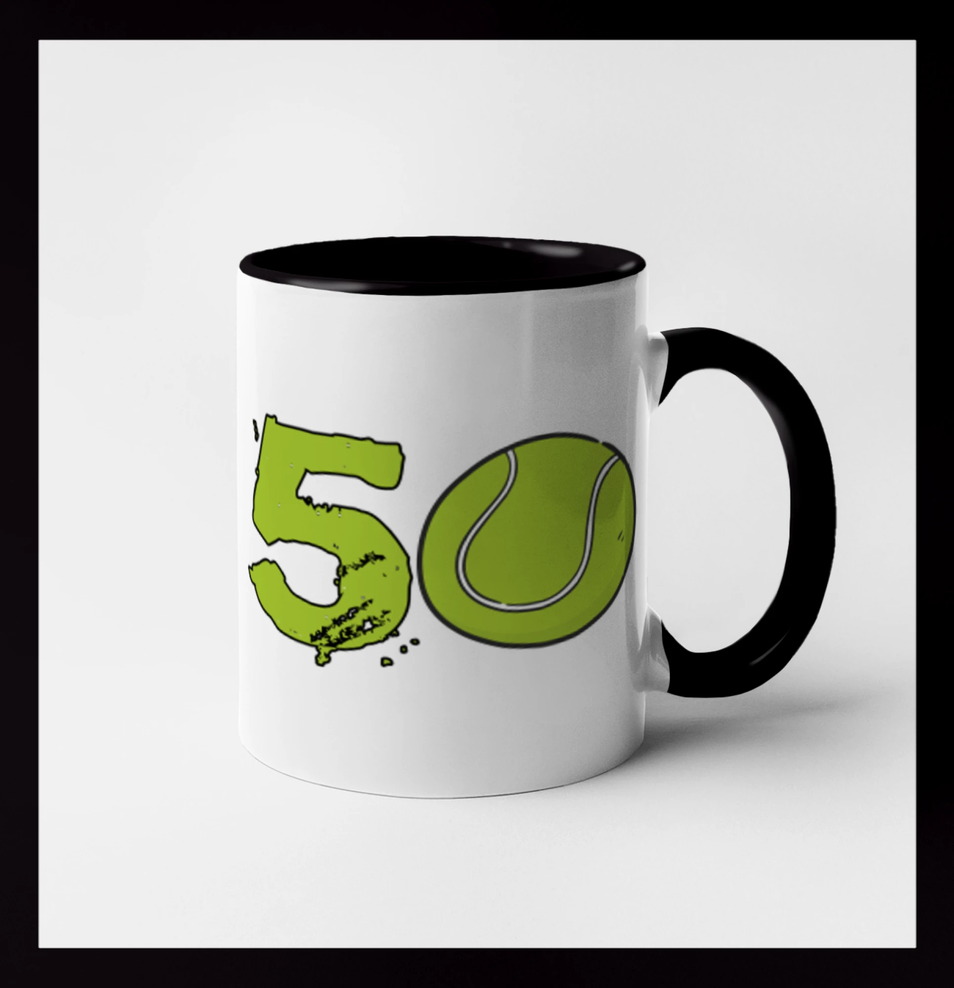Tenis kulaté narozeniny 50