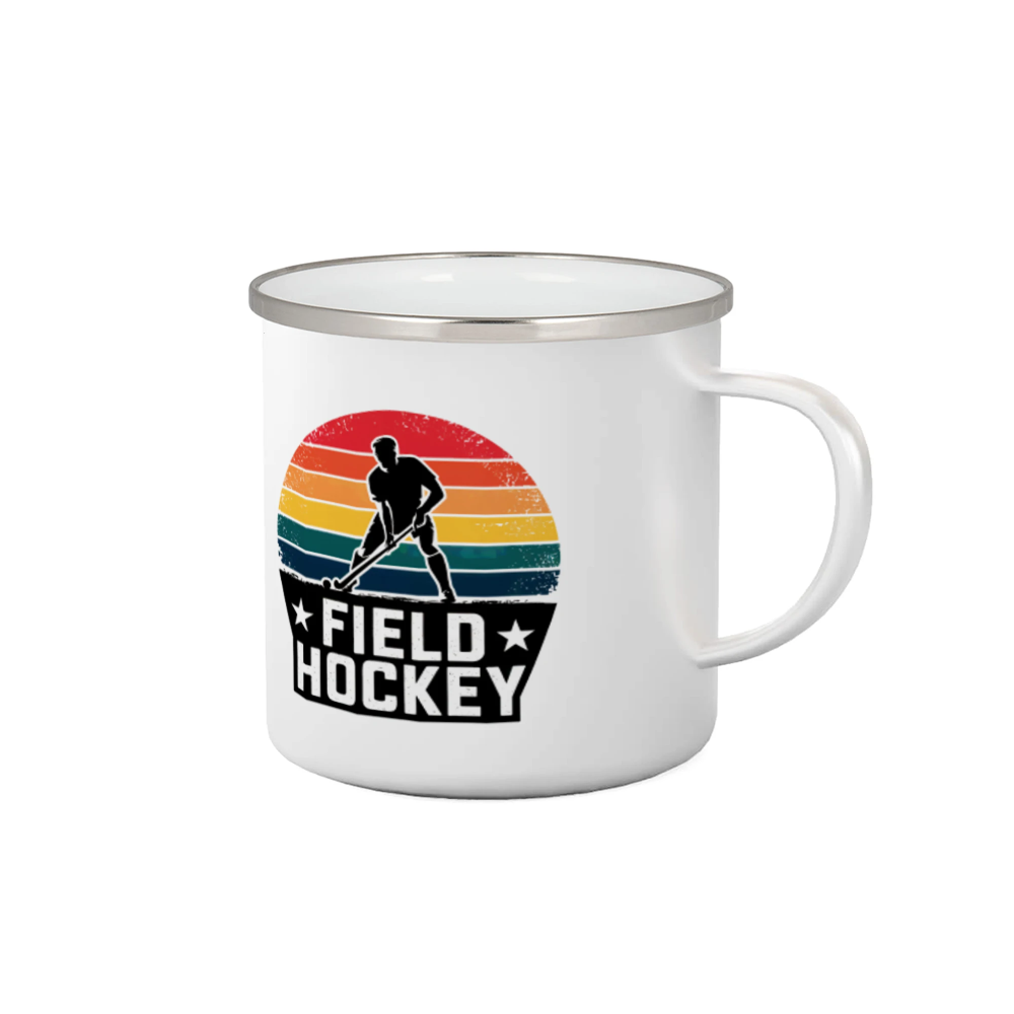 Ostatné športy - Field hockey vintage kruh - Plecháčik