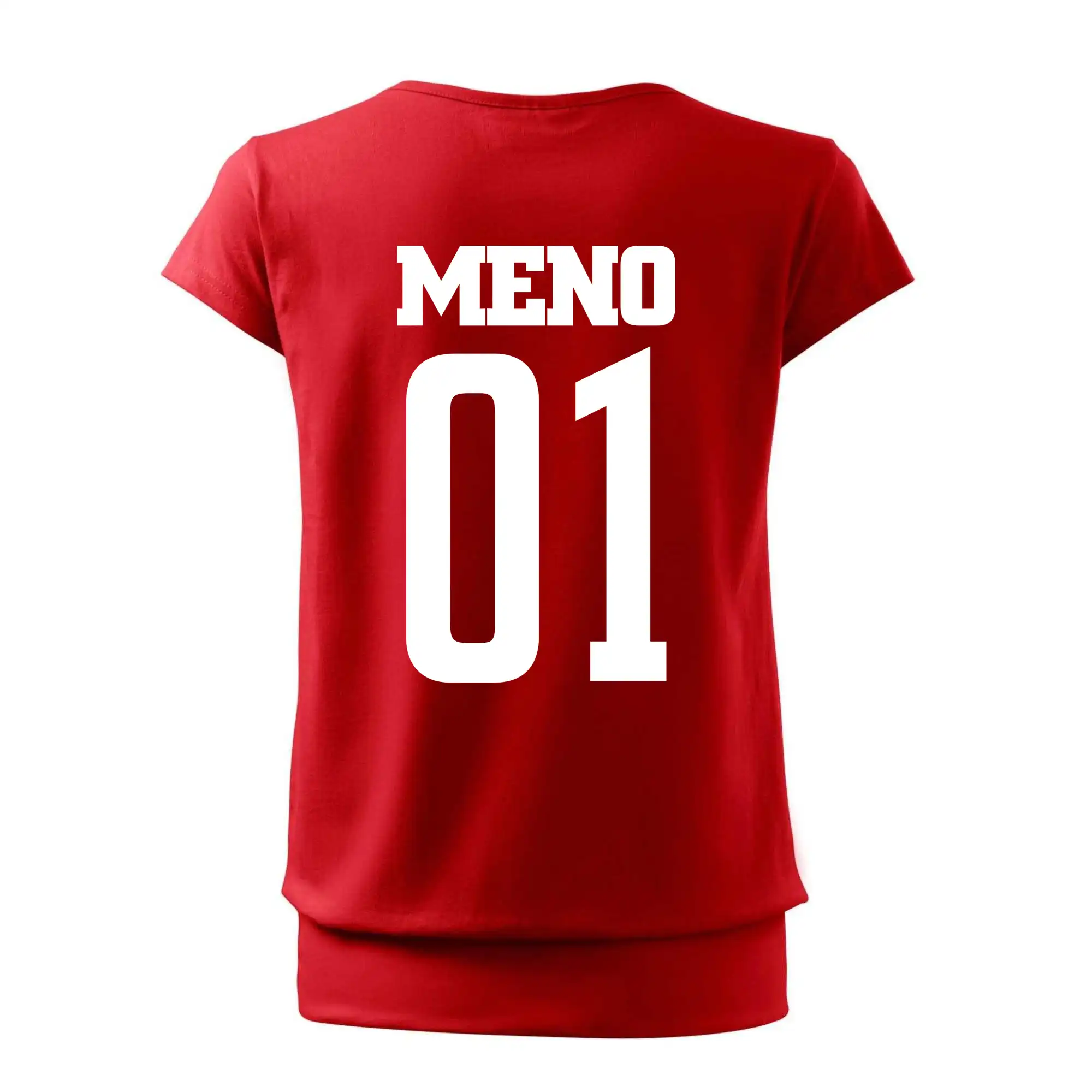 Futbalový dres - vlastné meno a číslo