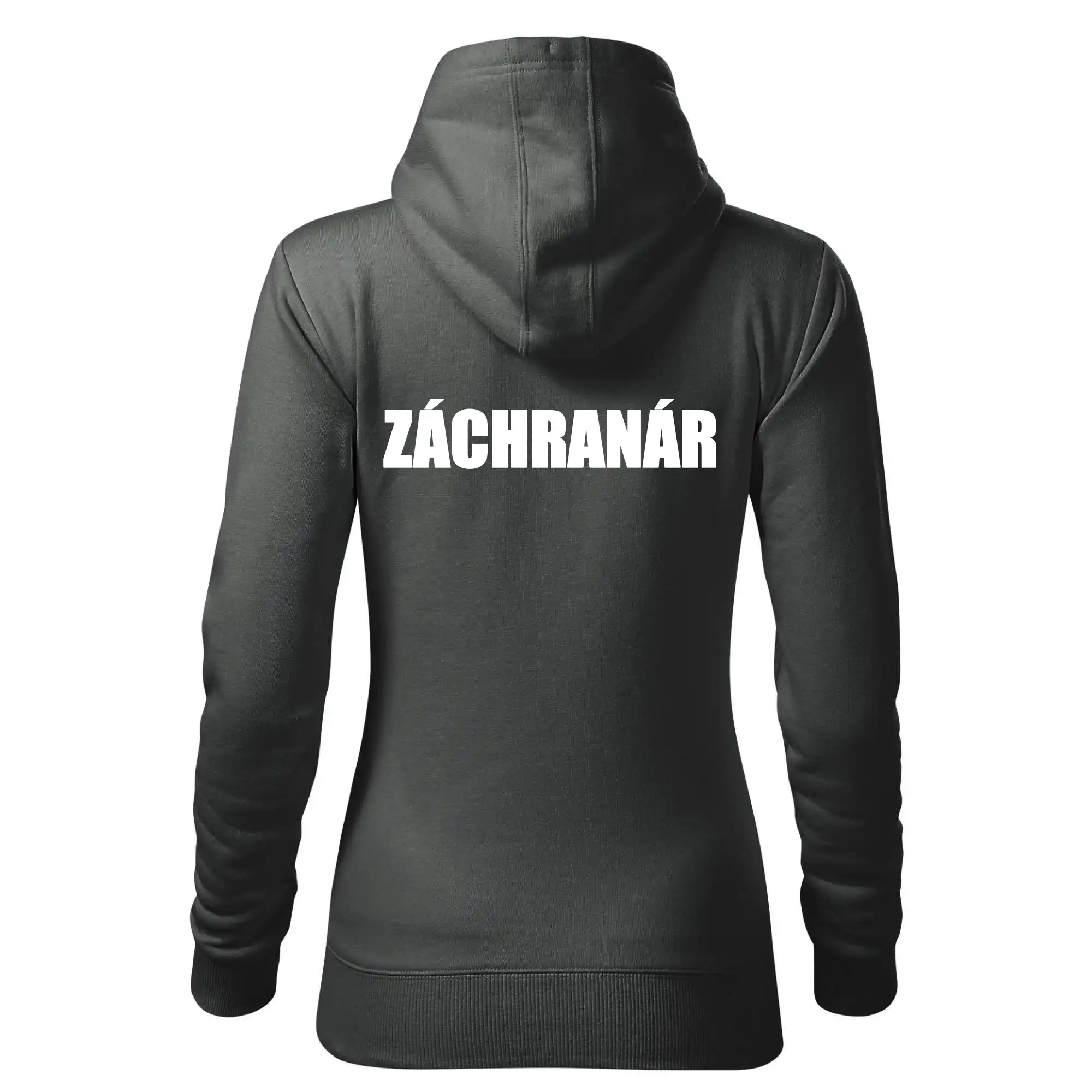 Nápis Záchranár + hviezda