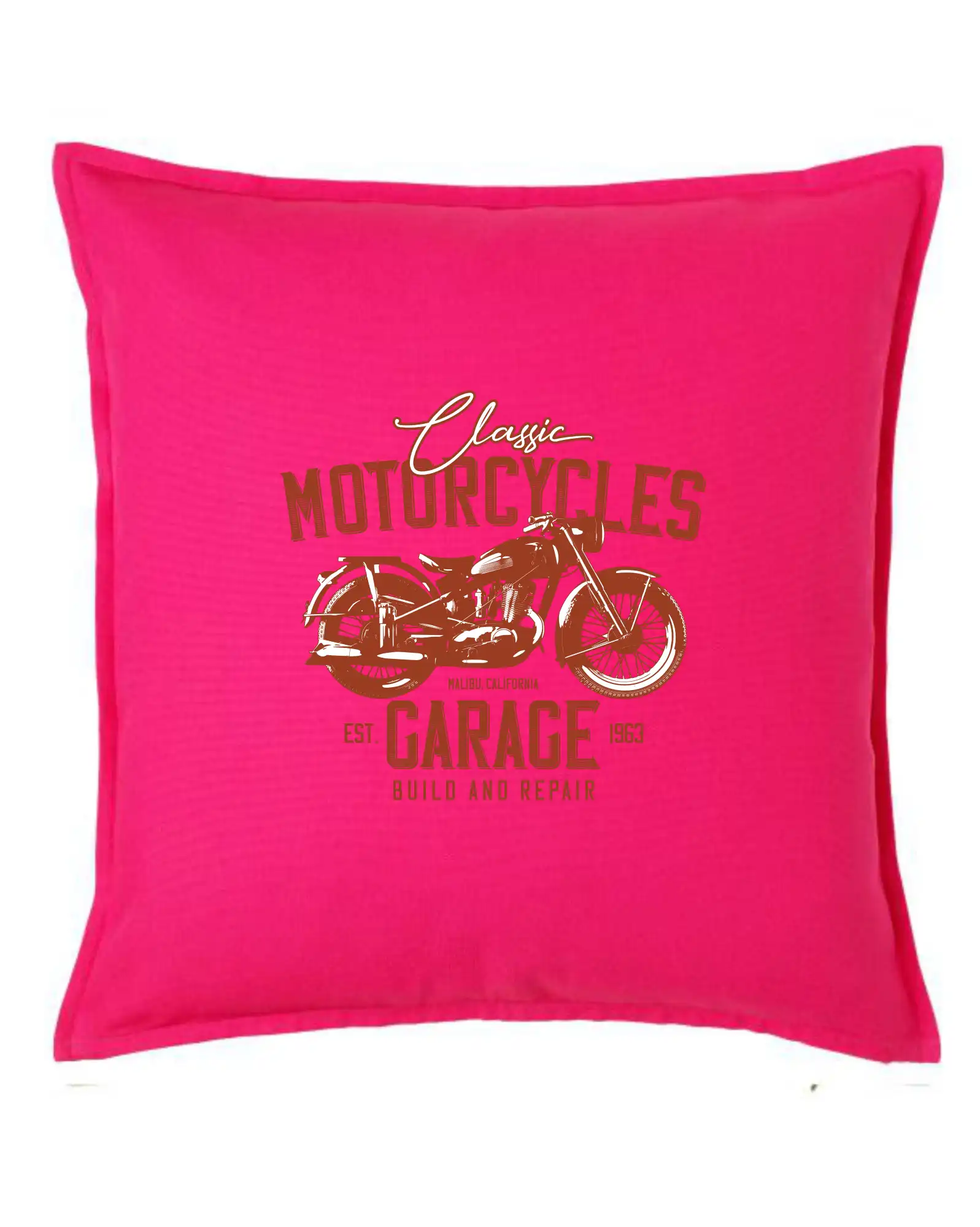 Tričká pre motorkárov¨ - Garage build and repair - Vankúš 50x50