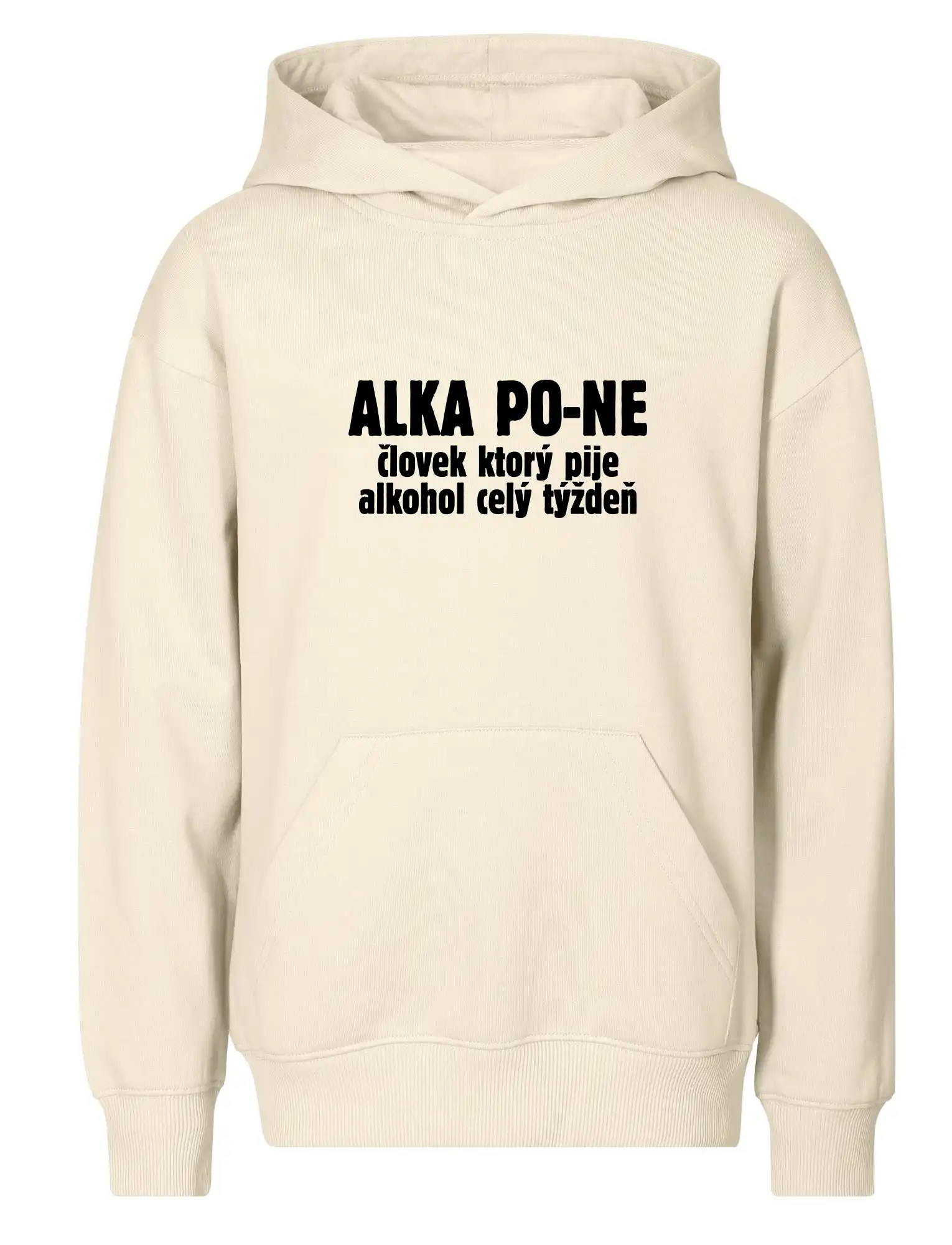 Tričká na párty - Alkapone - Detská mikina - Chill