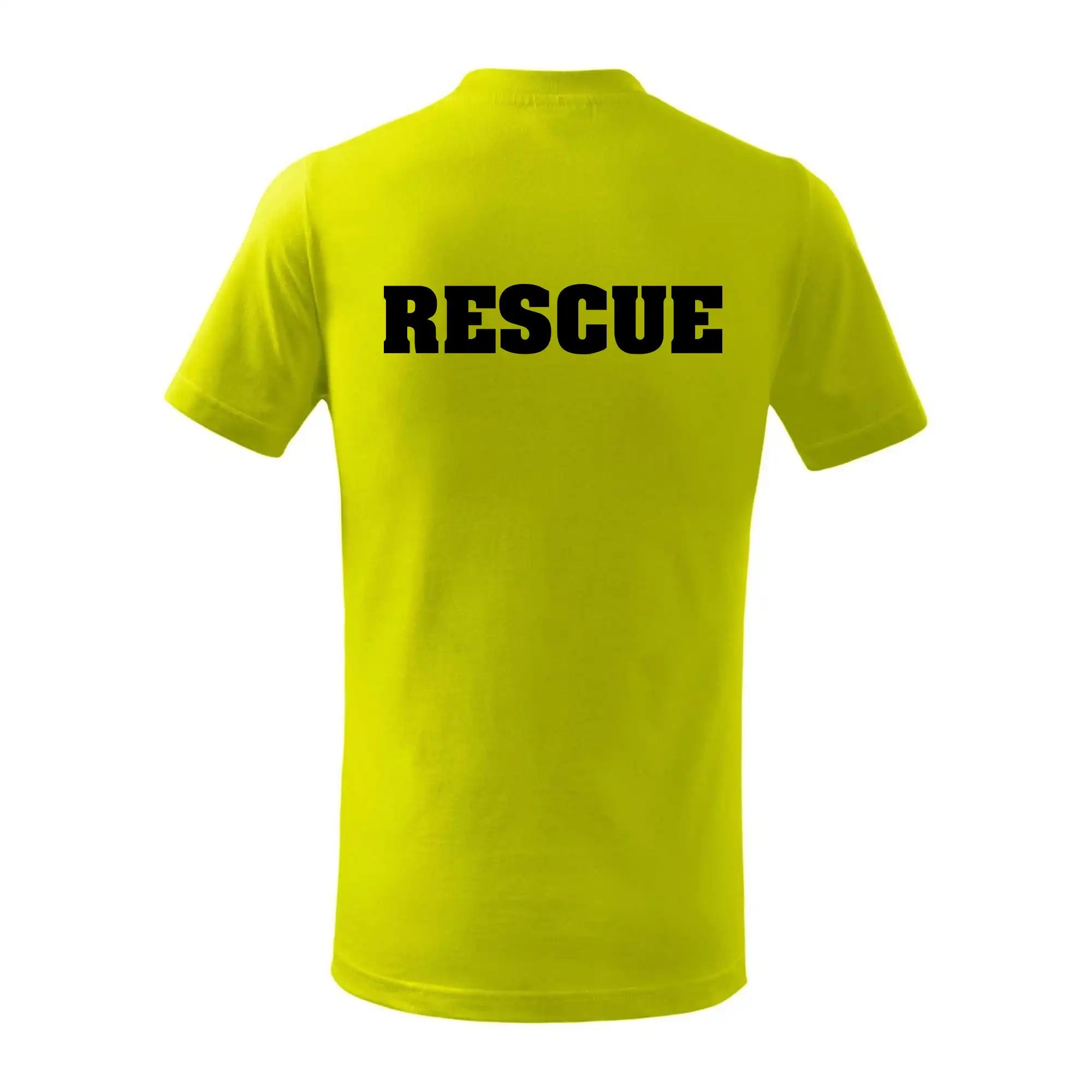 Rescue - Hviezda na prsníku + nápis na chrbte