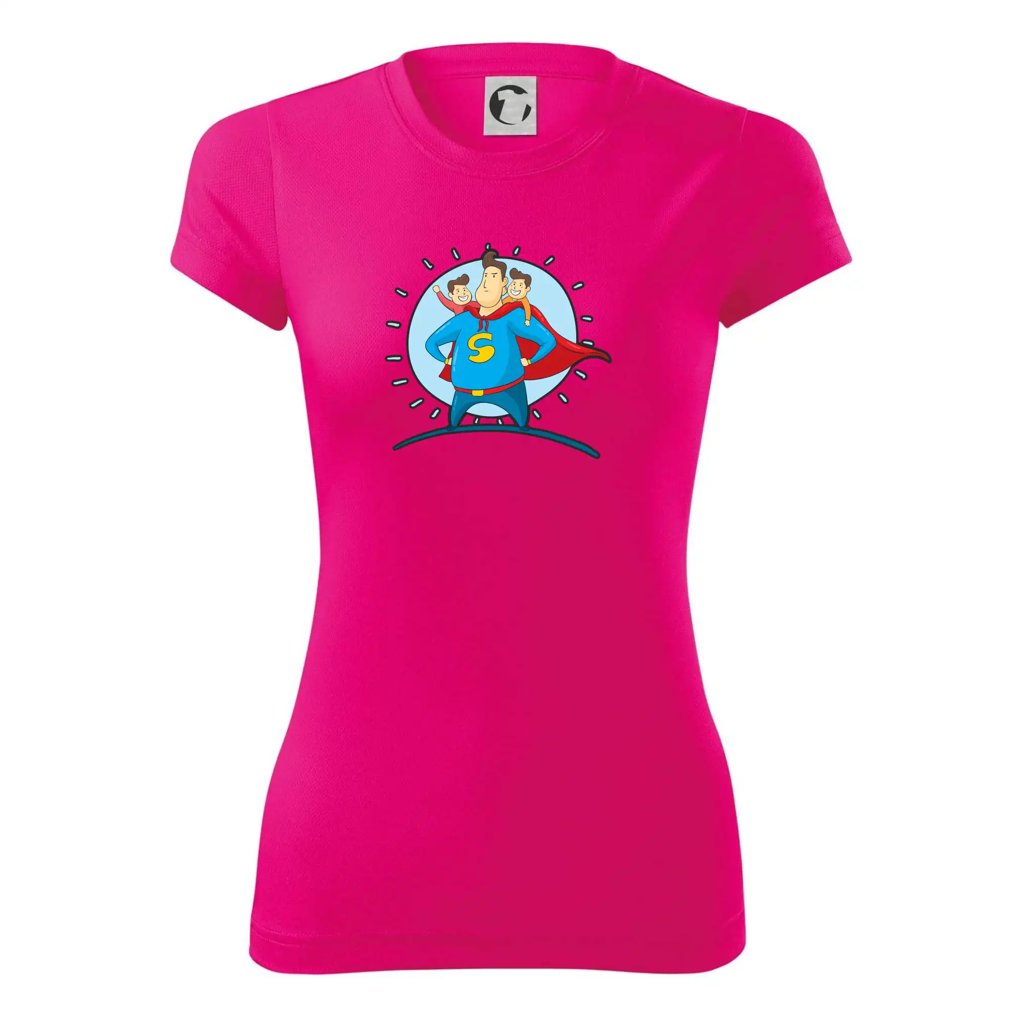 Táta superman - kluk a kluk