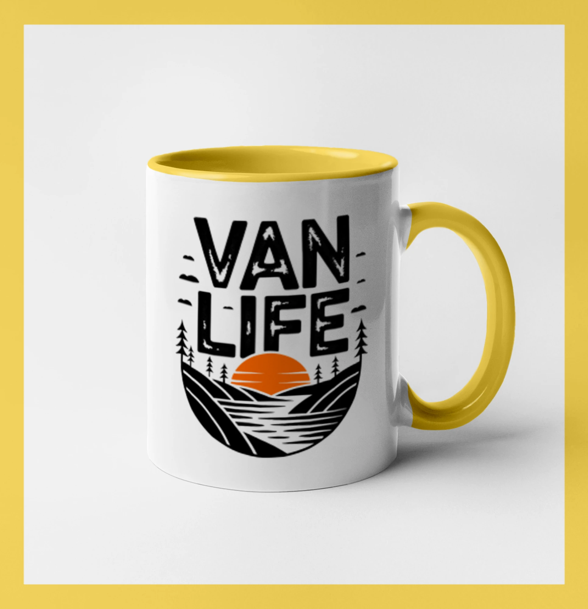 Van life a  Západ slunce