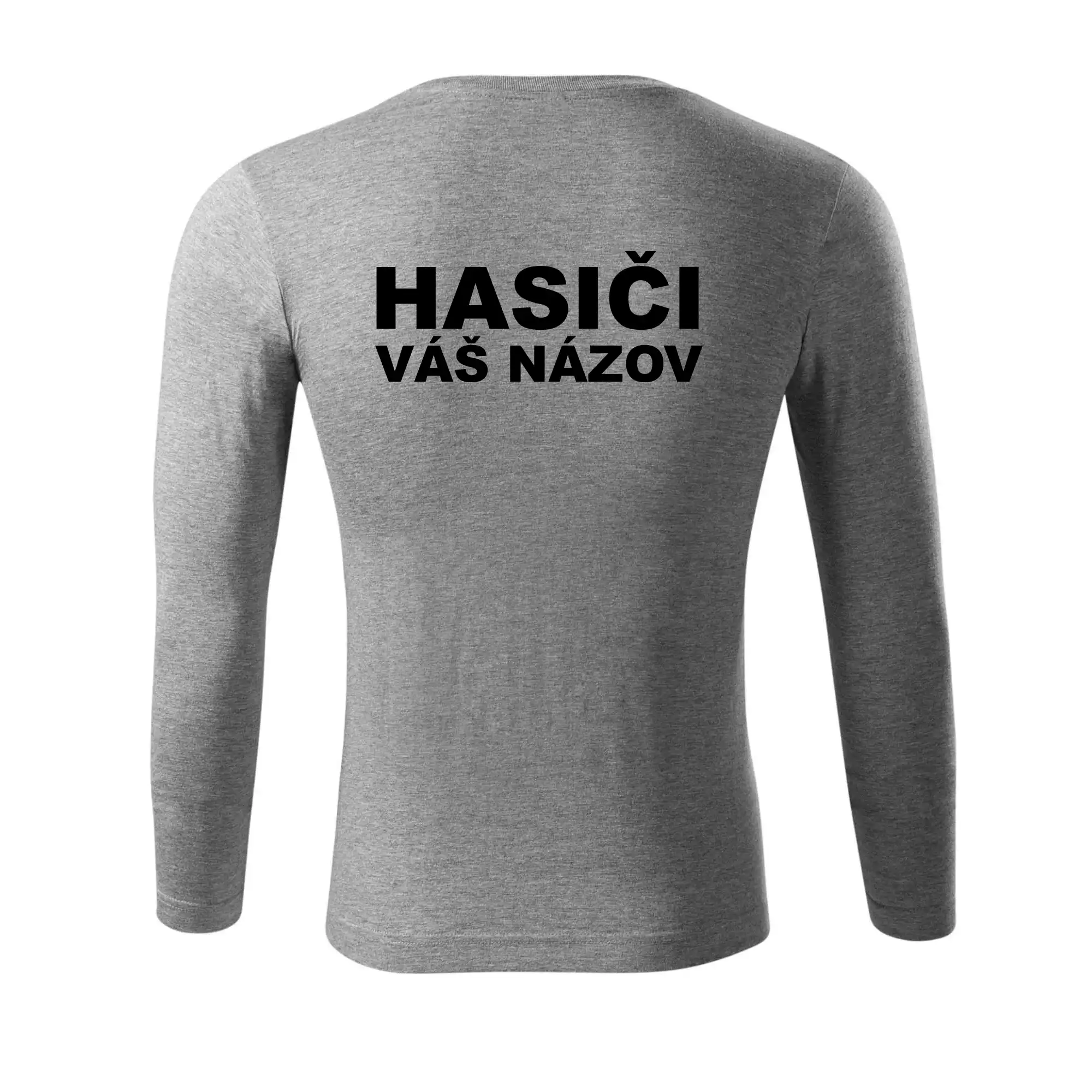 Hasiči nápis (názov zboru - vlastný nápis)