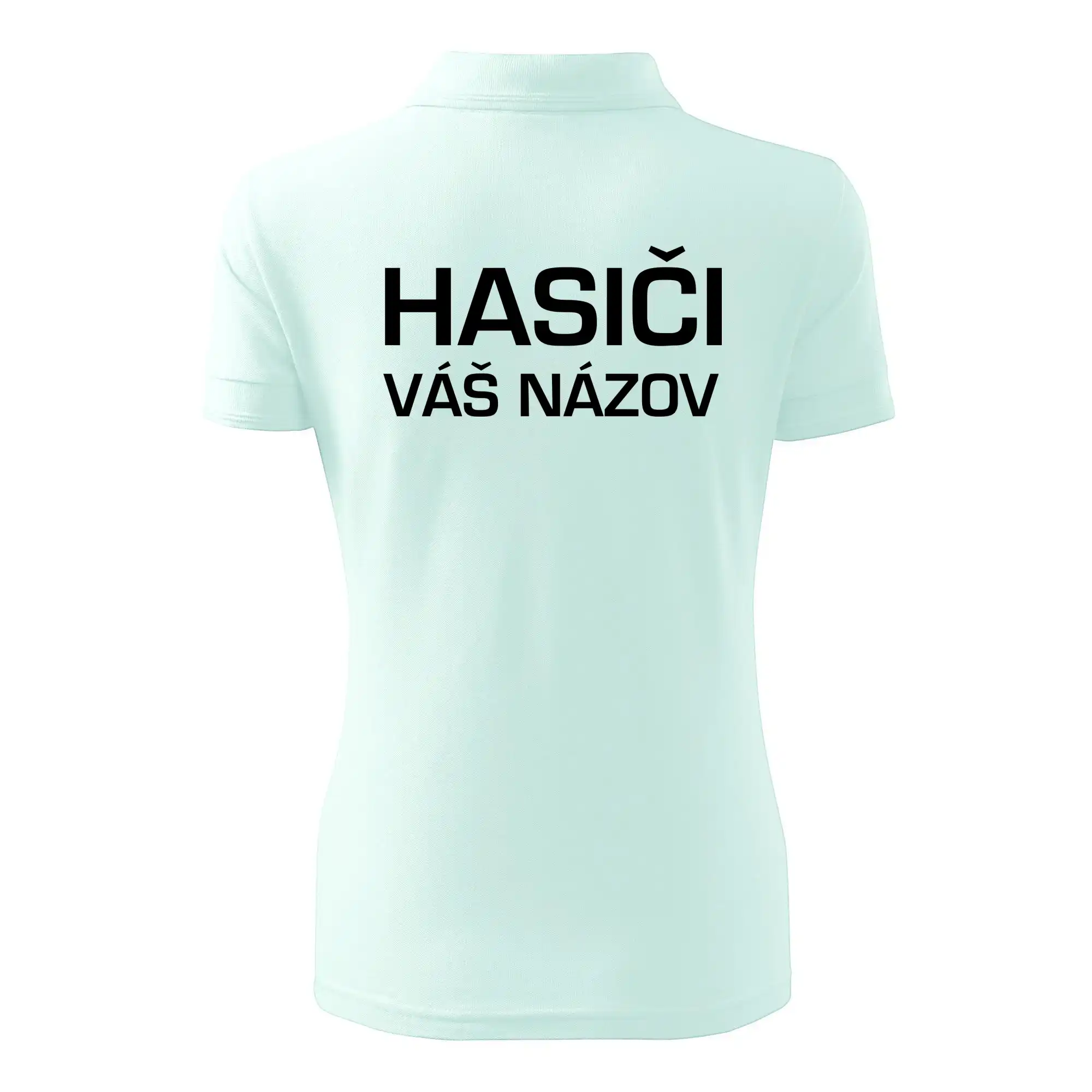 Hasič postava - vlastný názov