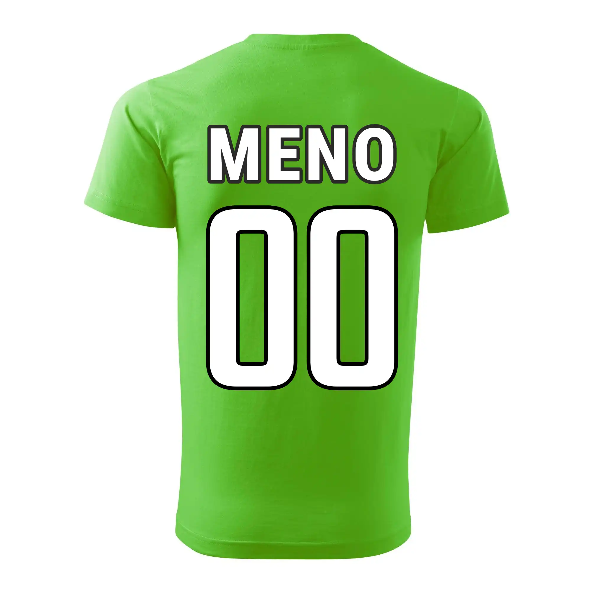 Florbalový dres - vlastné meno a číslo