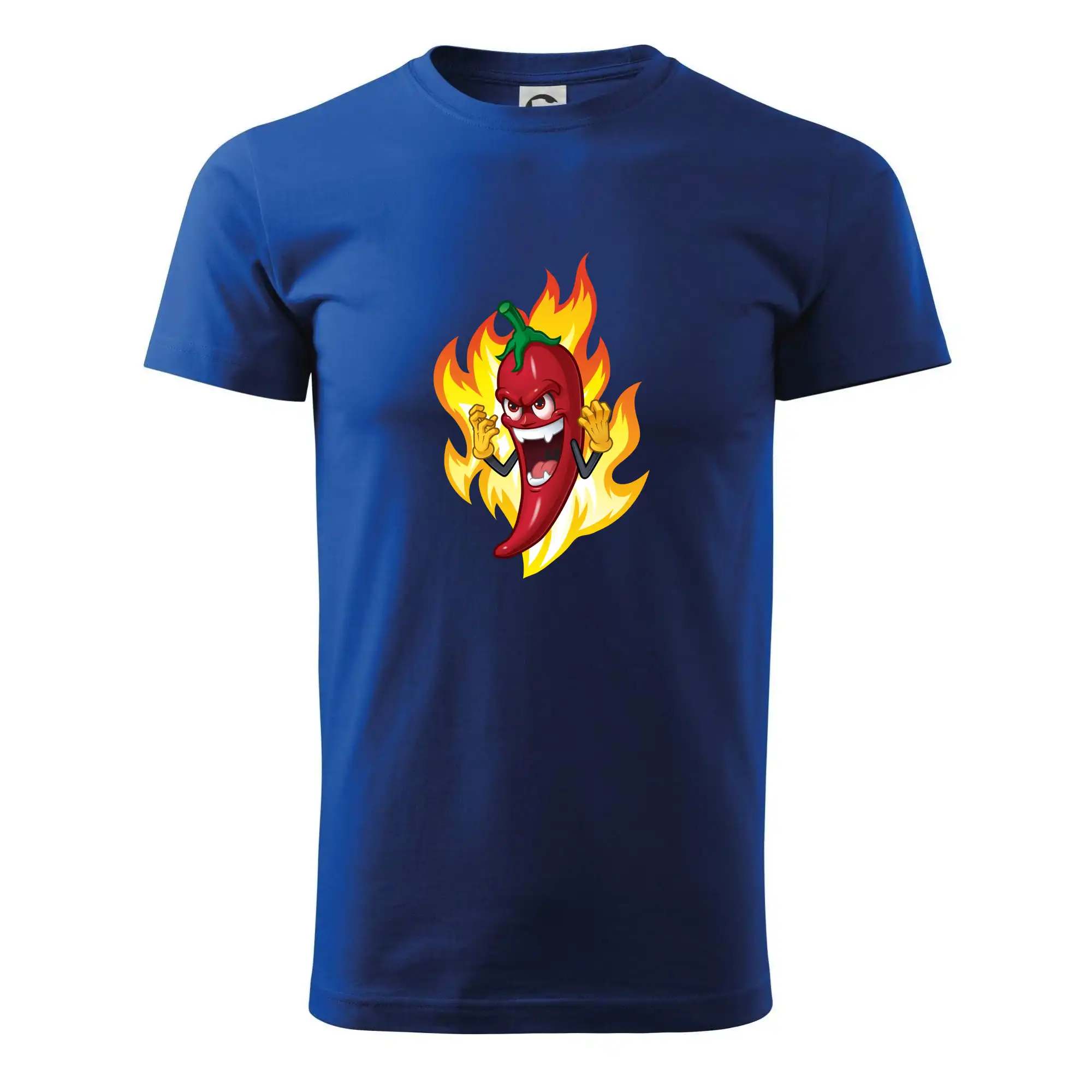 Chili paprička veľmi pálivá - Tričko extra veľké  (5-8XL)