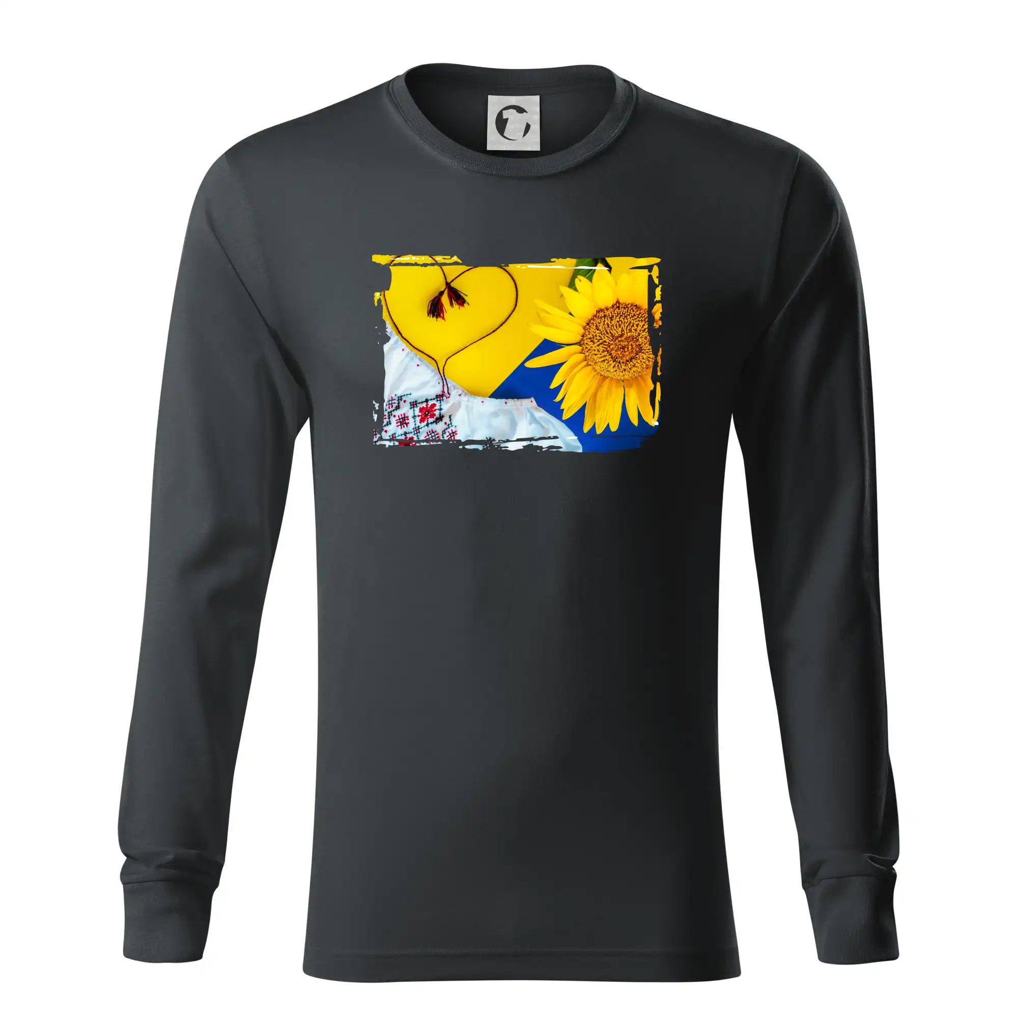 Ukrajina slunečnice a kroj