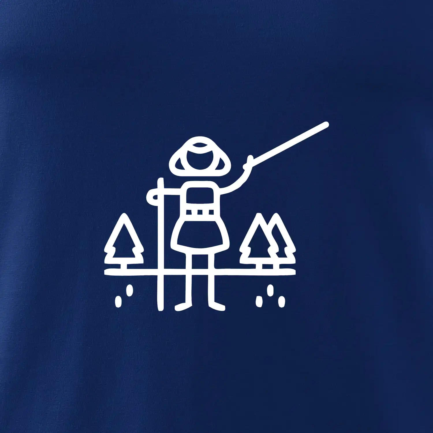 Nordic walking ikona