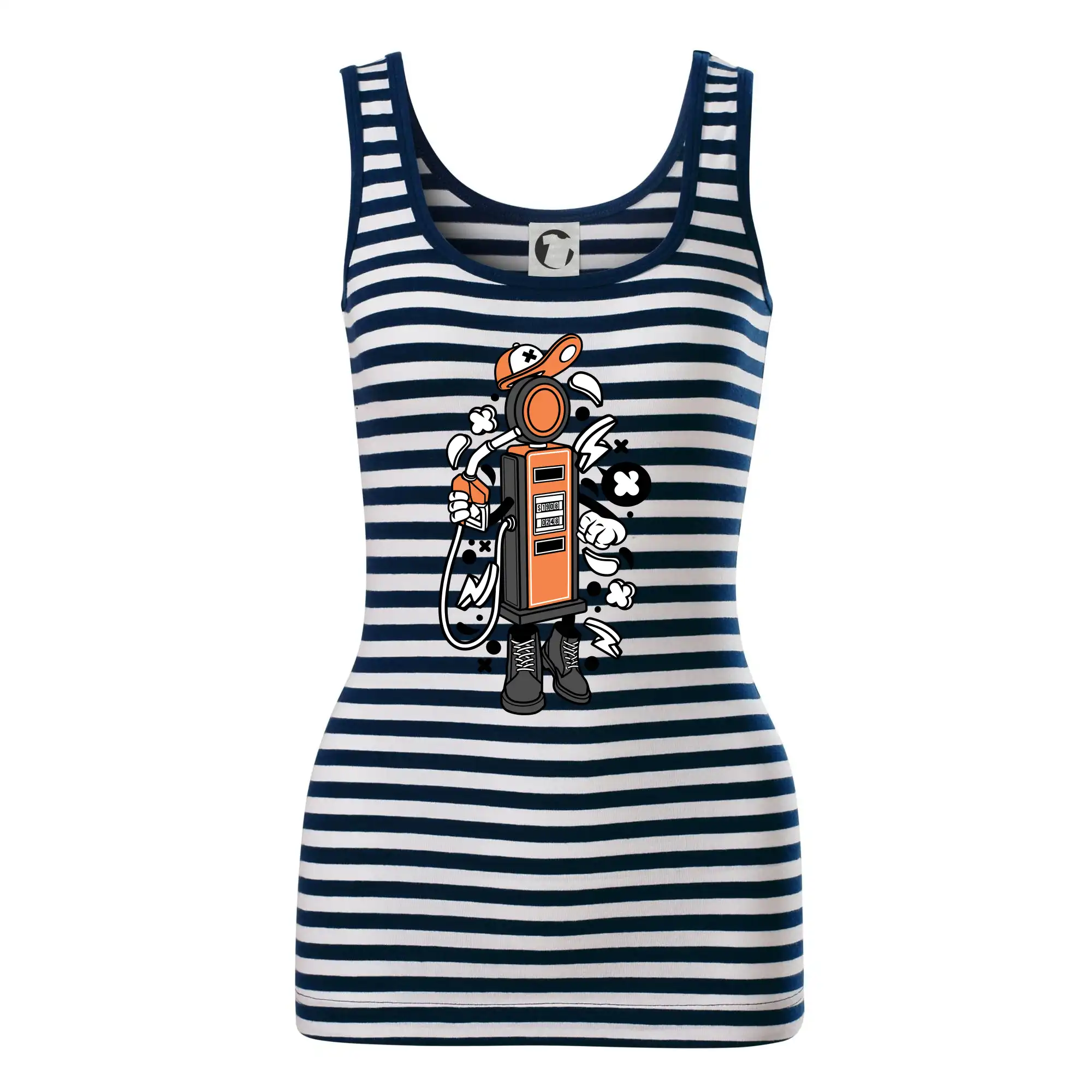 Auto tričká - Tankman - Sailor tielko na vodu