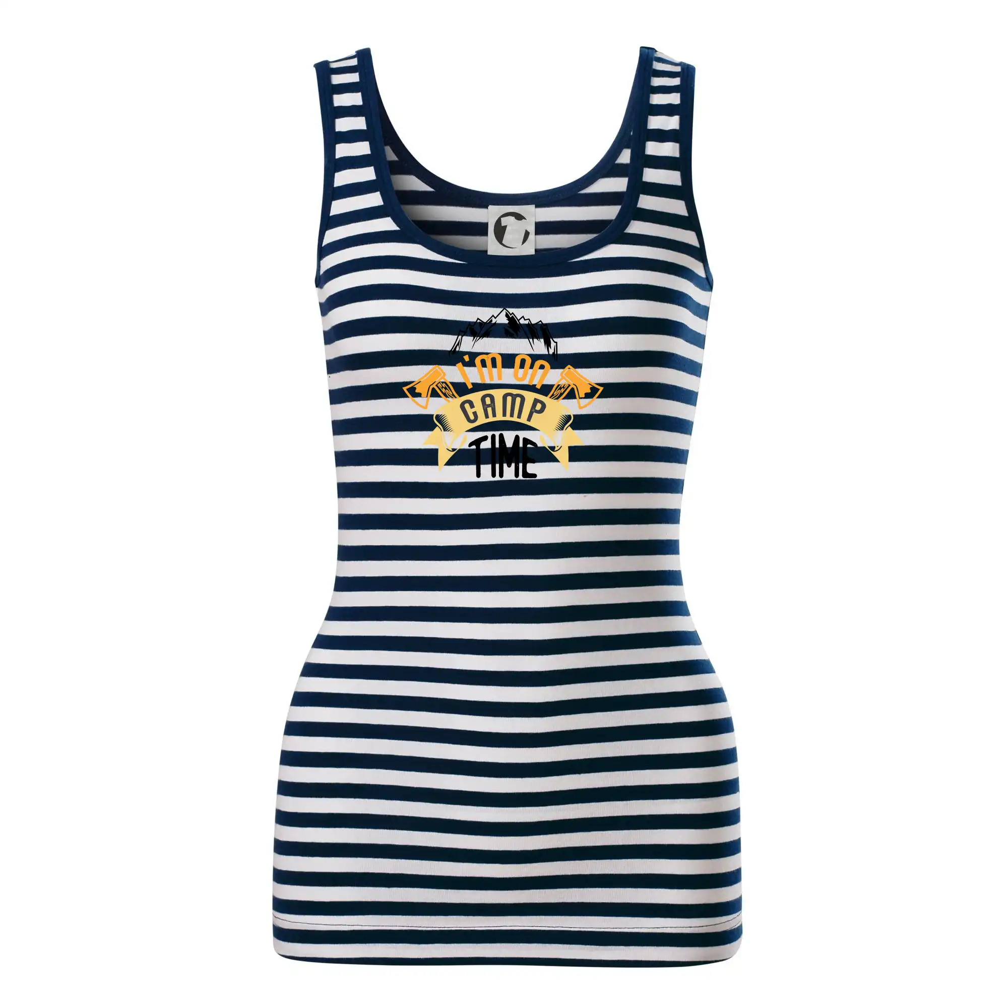 Trička na kempovanie - I'm on camp time - Sailor tielko na vodu