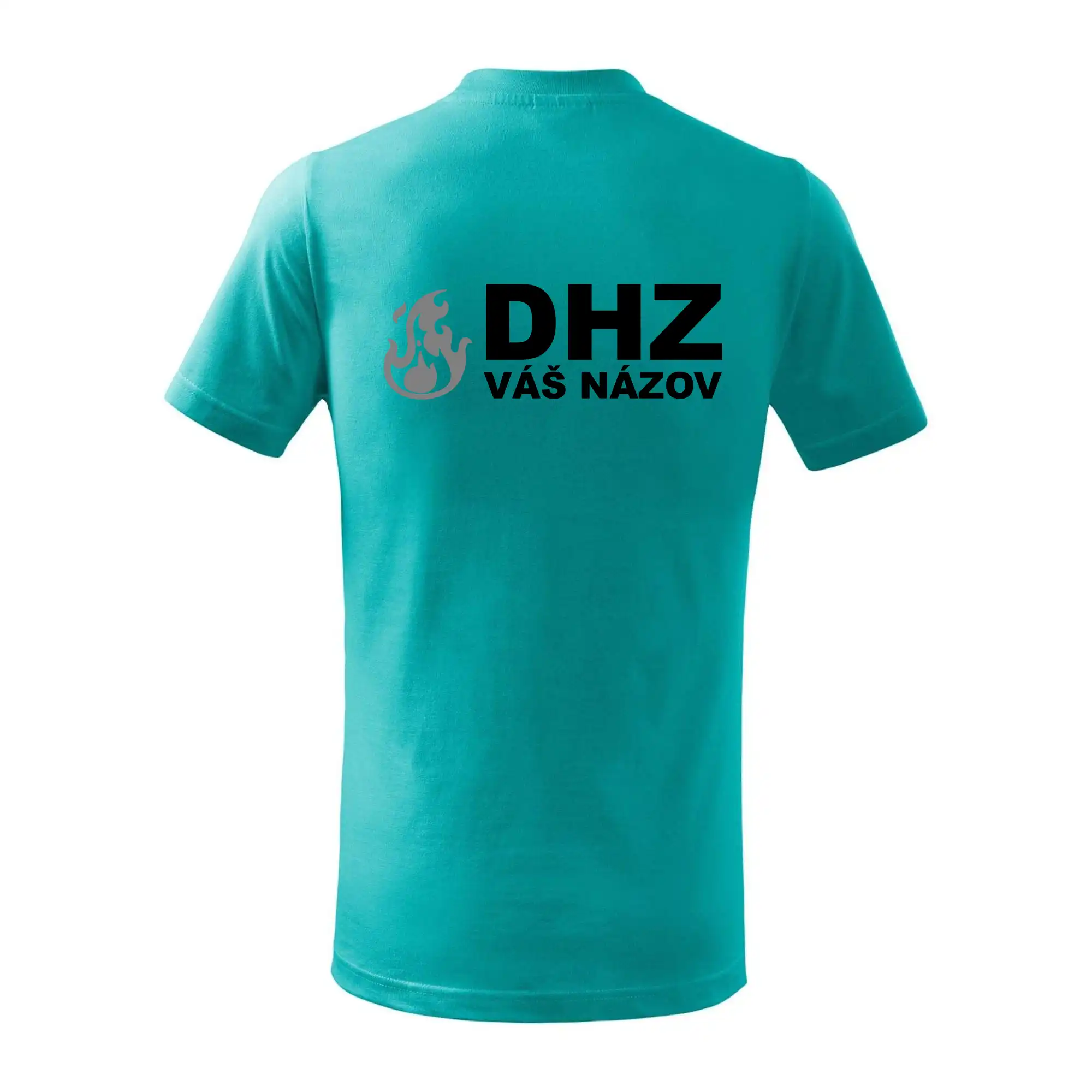 DHZ REFLEXNÉ (oheň, firesport, názov zboru - vlastný nápis)