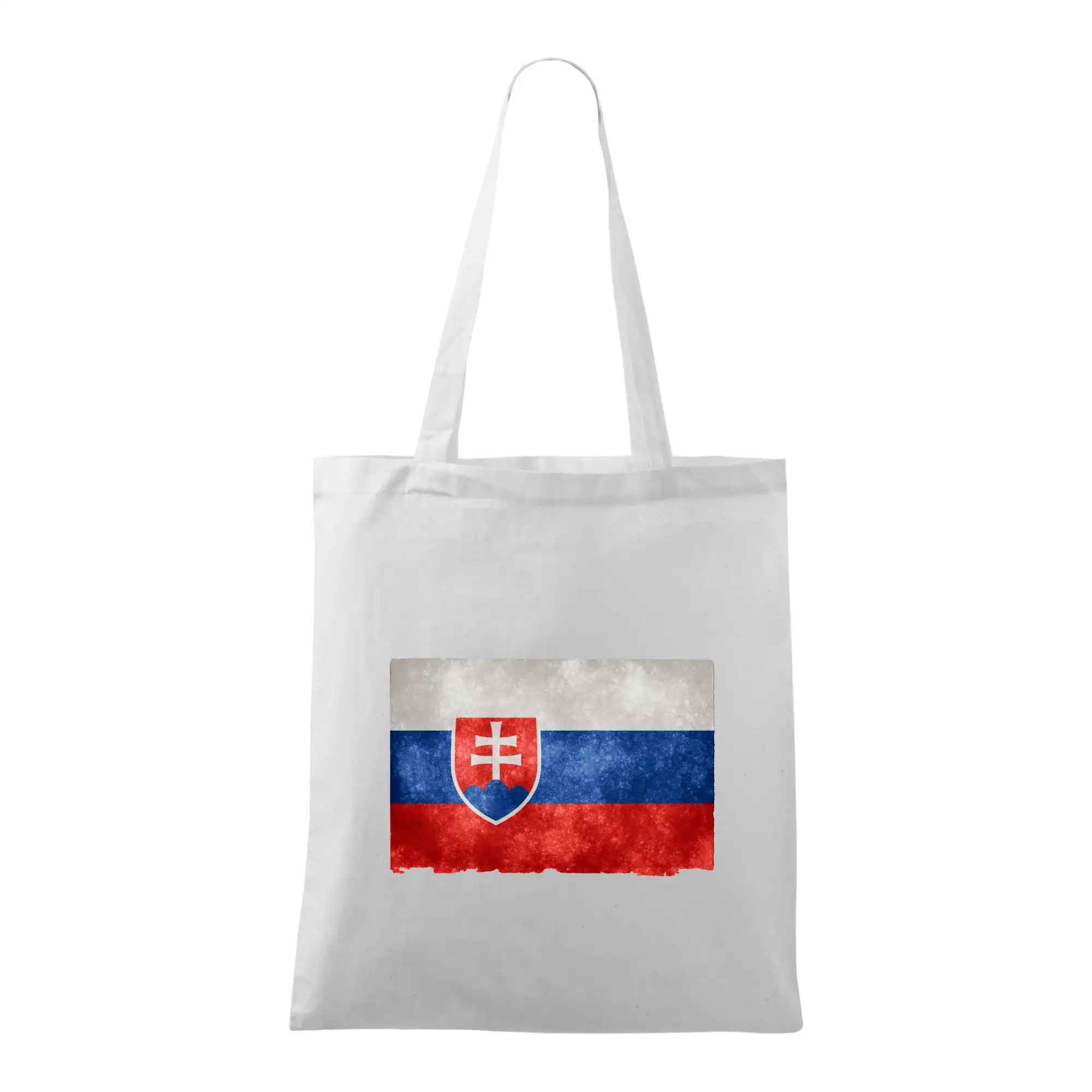 Politické tričká - Slovenská vlajka stará - Taška bavlnená