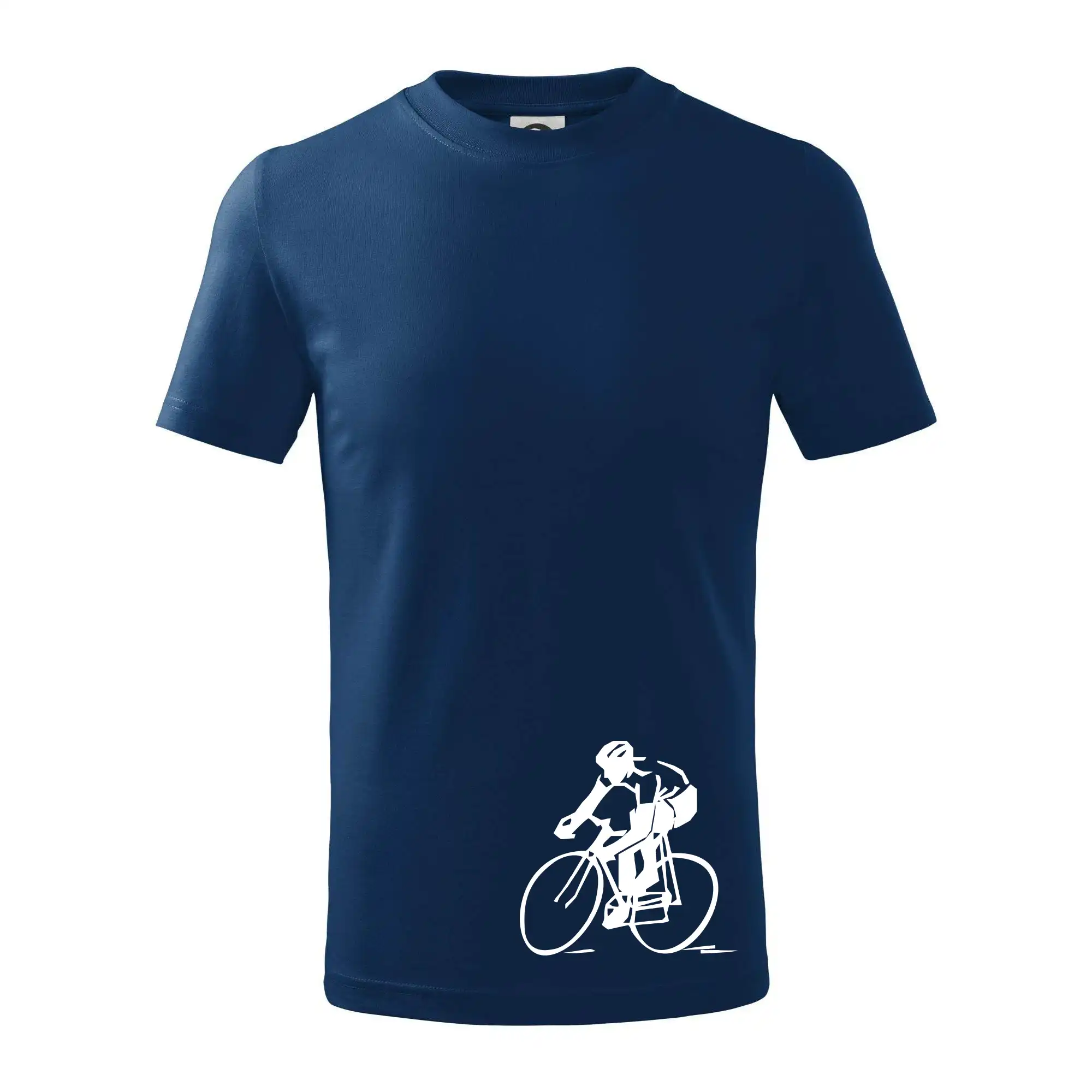 Tričko ako darček pre cyklistu - Cestný cyklista - Tričko detské bavlnené