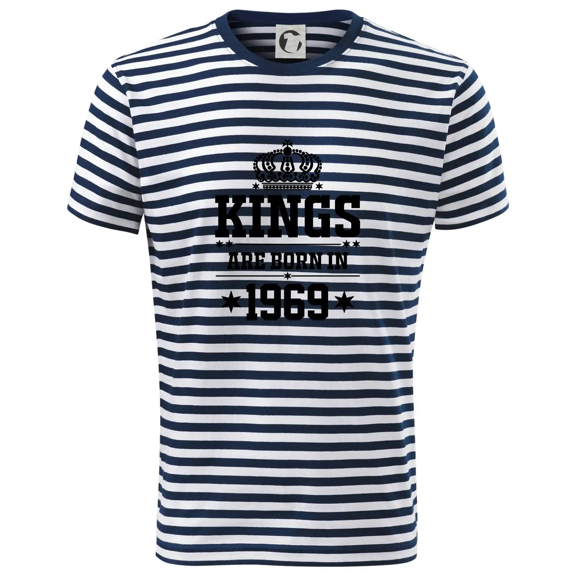 Trička s ročníkom 1969 - Kings are born in 1969 - Tričko na vodu