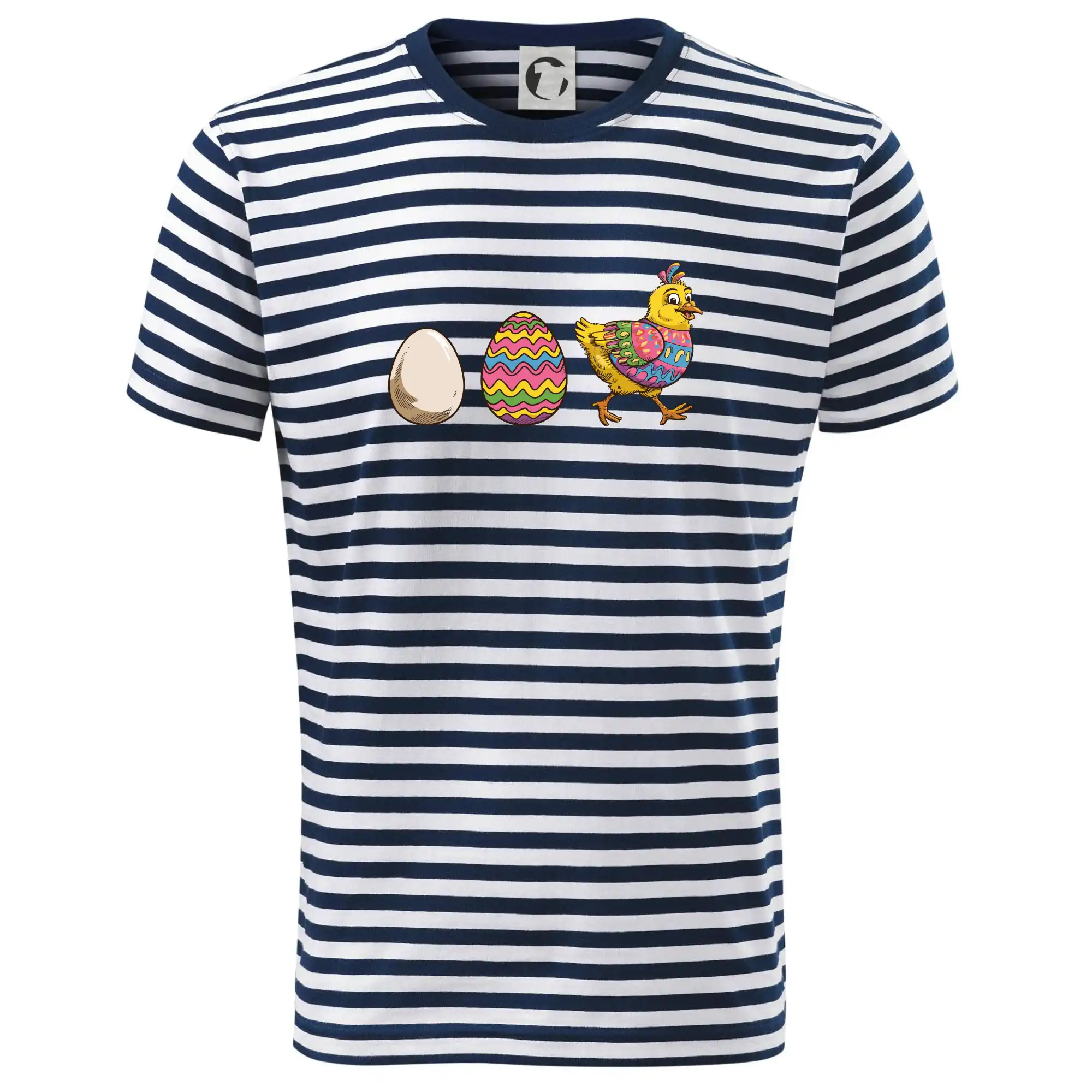 Veľkonočné tričká - Evolúcia vajíčka - veľká noc - sliepka - Dětské triko na vodu