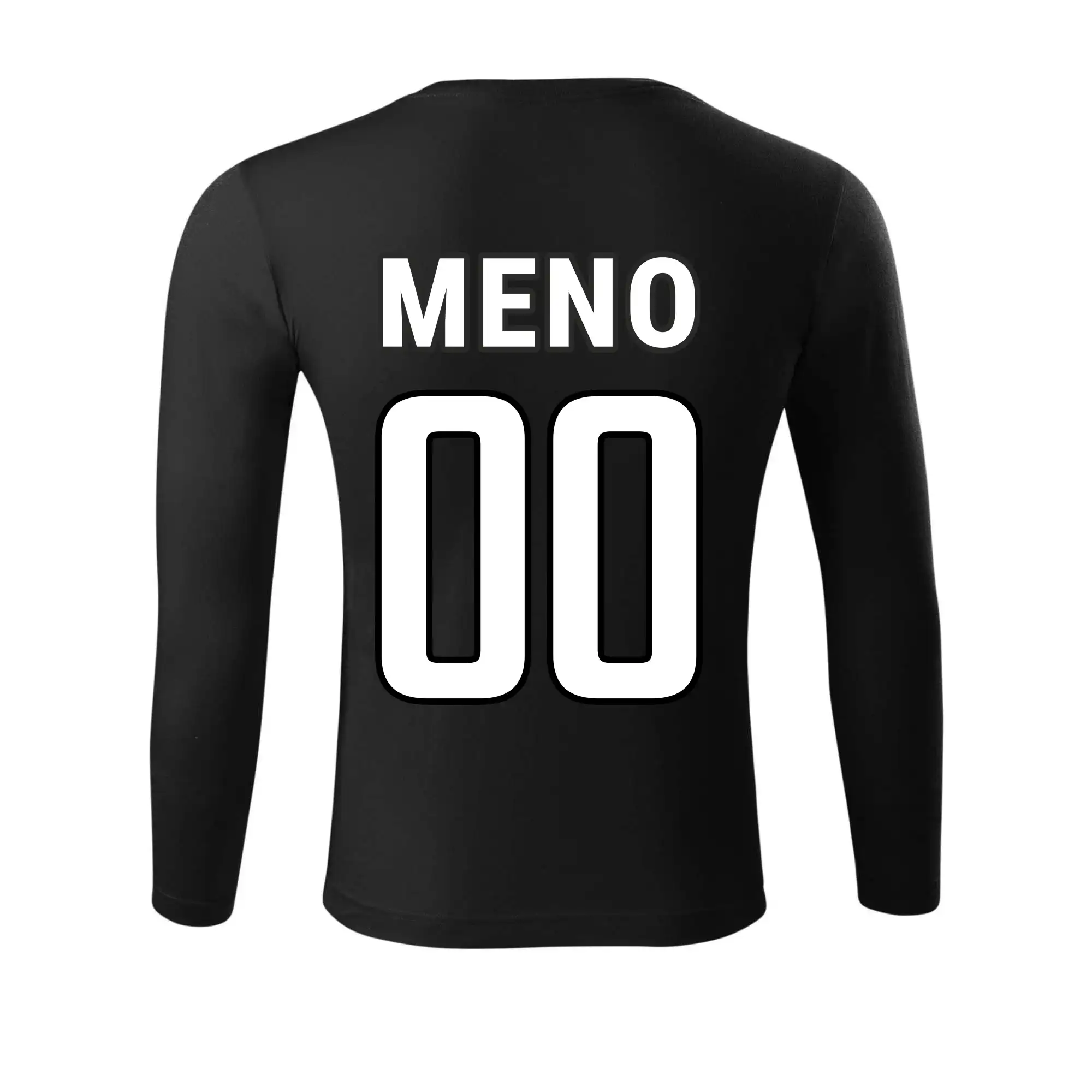 Florbalový dres - vlastné meno a číslo