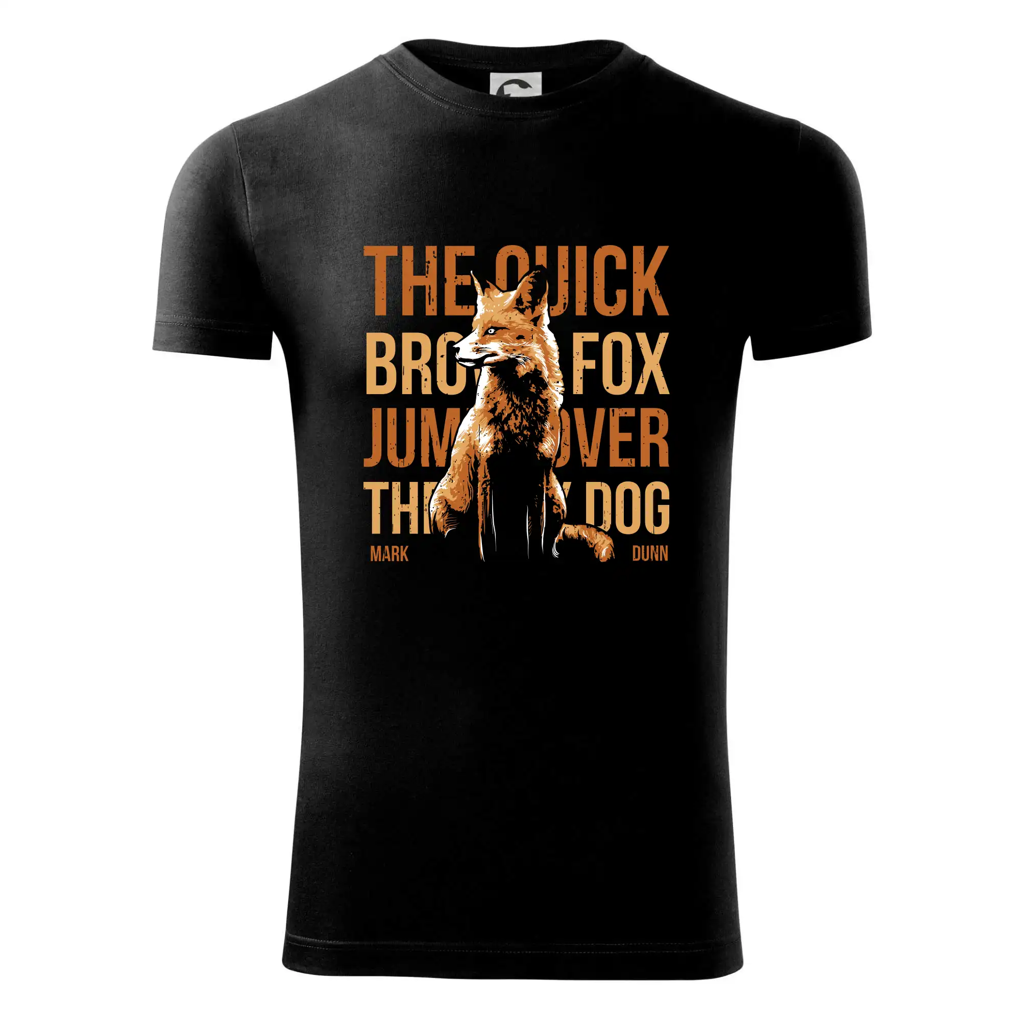 Tričká so zvieratami - Fox quick - Viper FIT - Pánske zúžené tričko
