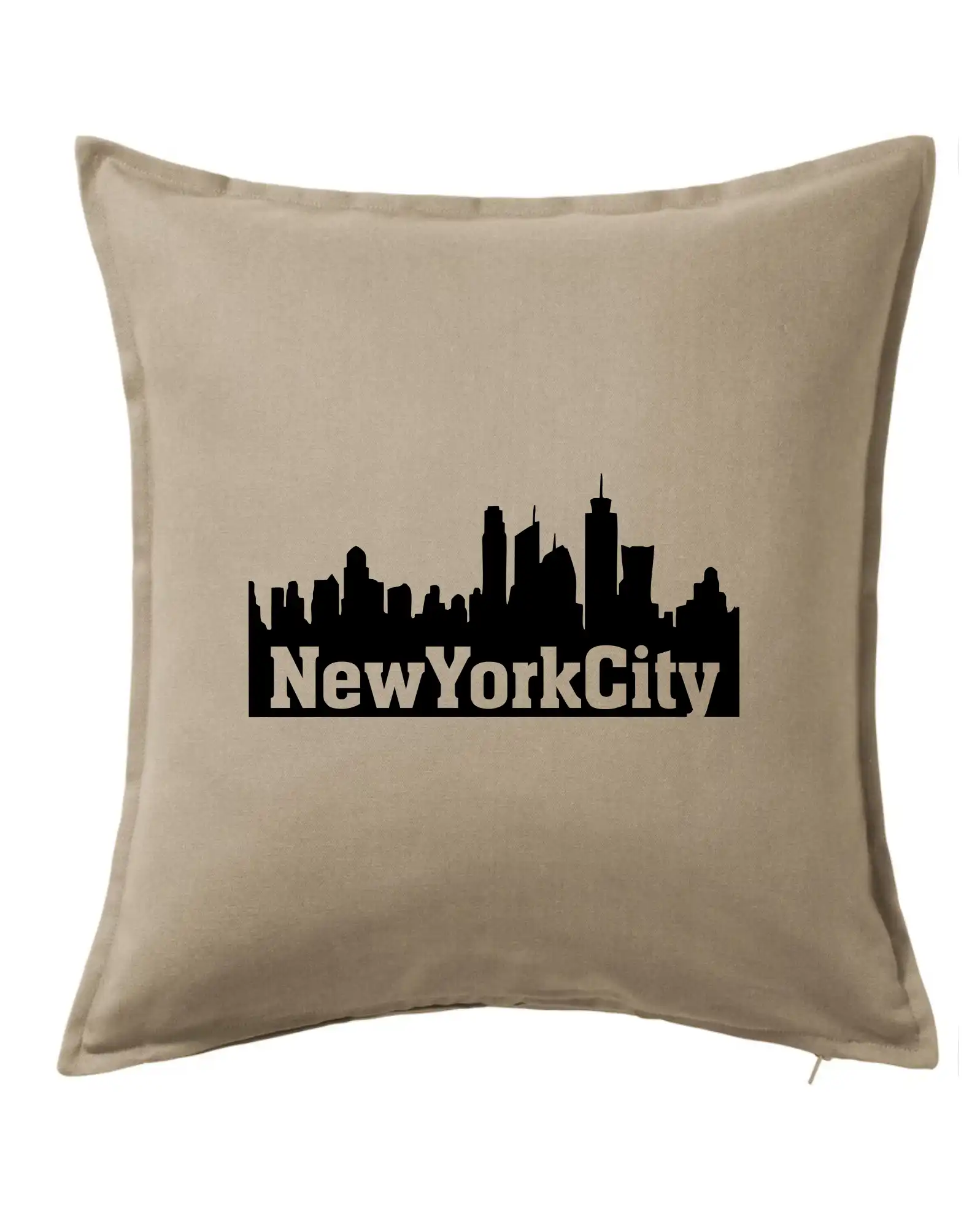 Tričká USA - New York City silueta - Vankúš 50x50