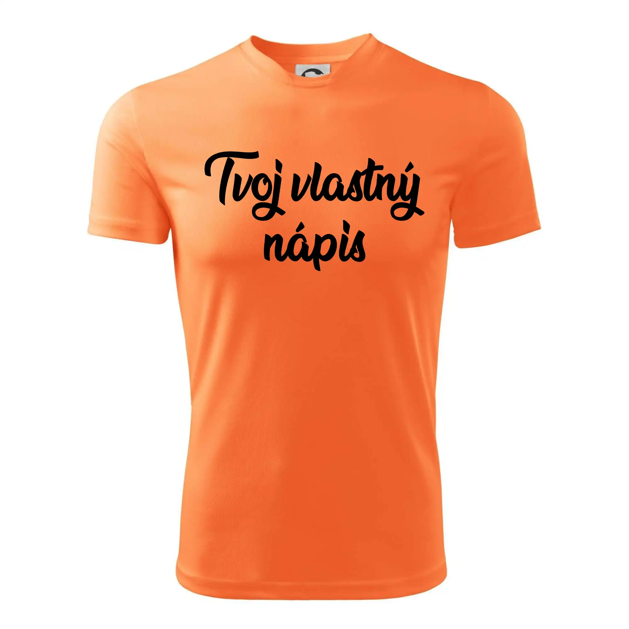MyShirt tričká - Tvoj vlastný nápis písací - Detské tričko športové