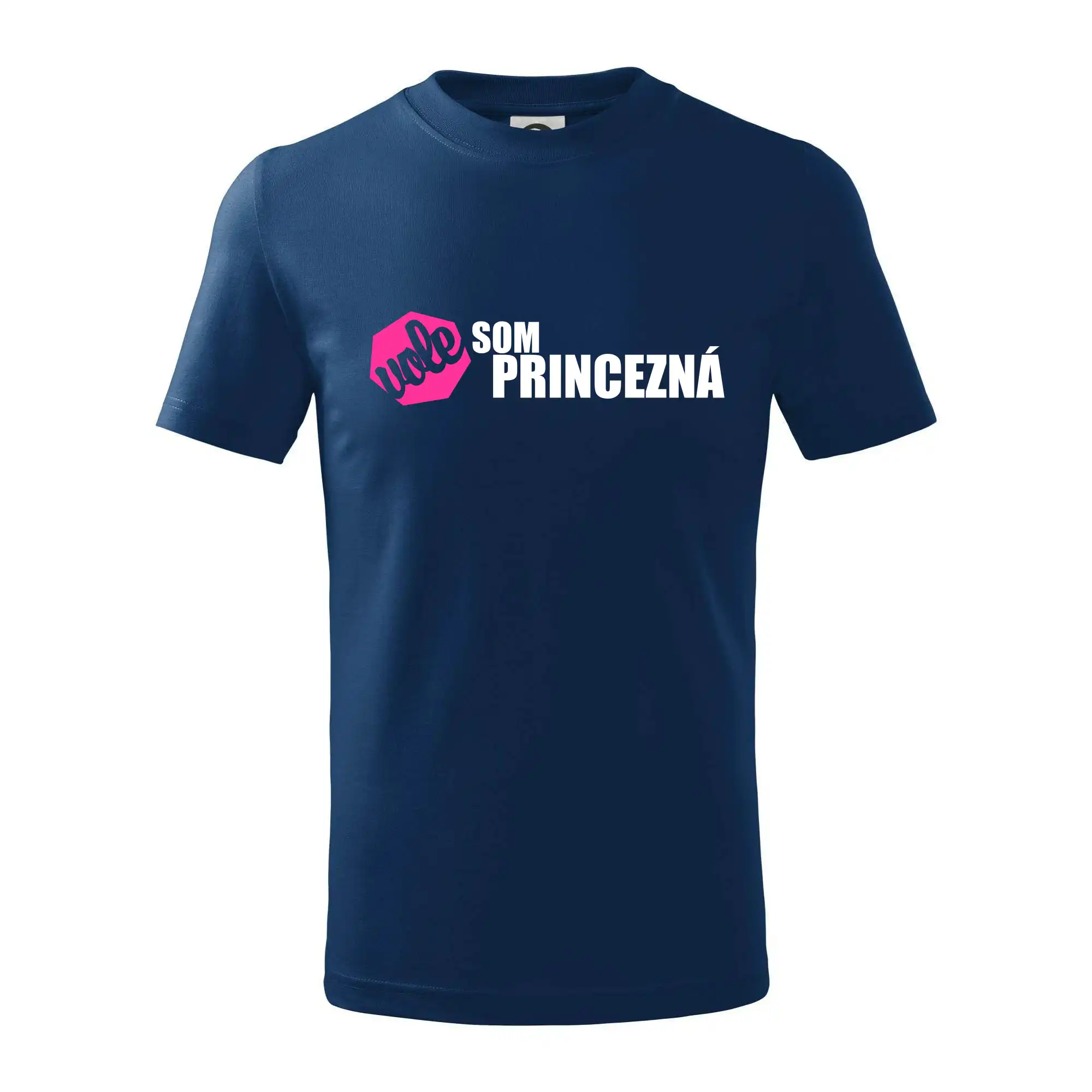 Tričká na párty - Som princezná Vole - tlačené - Tričko detské bavlnené