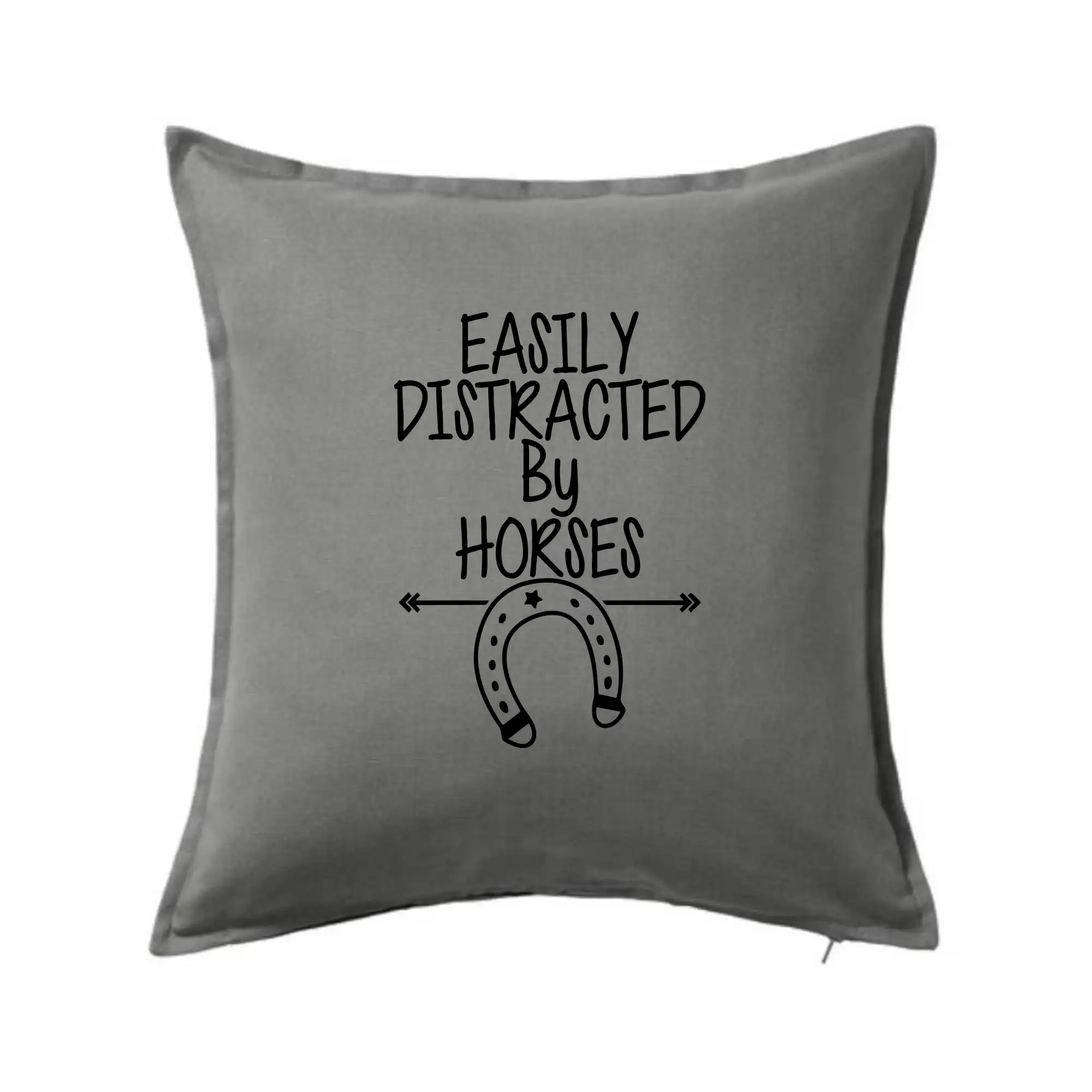 Easily Distracted by Horse